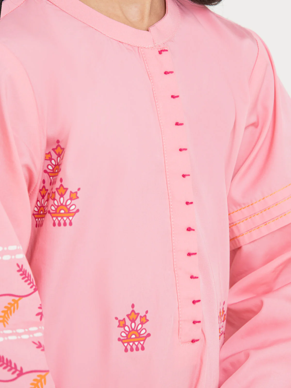 Girl's Light Pink Pret - EGTKP23-70621 - Image 2