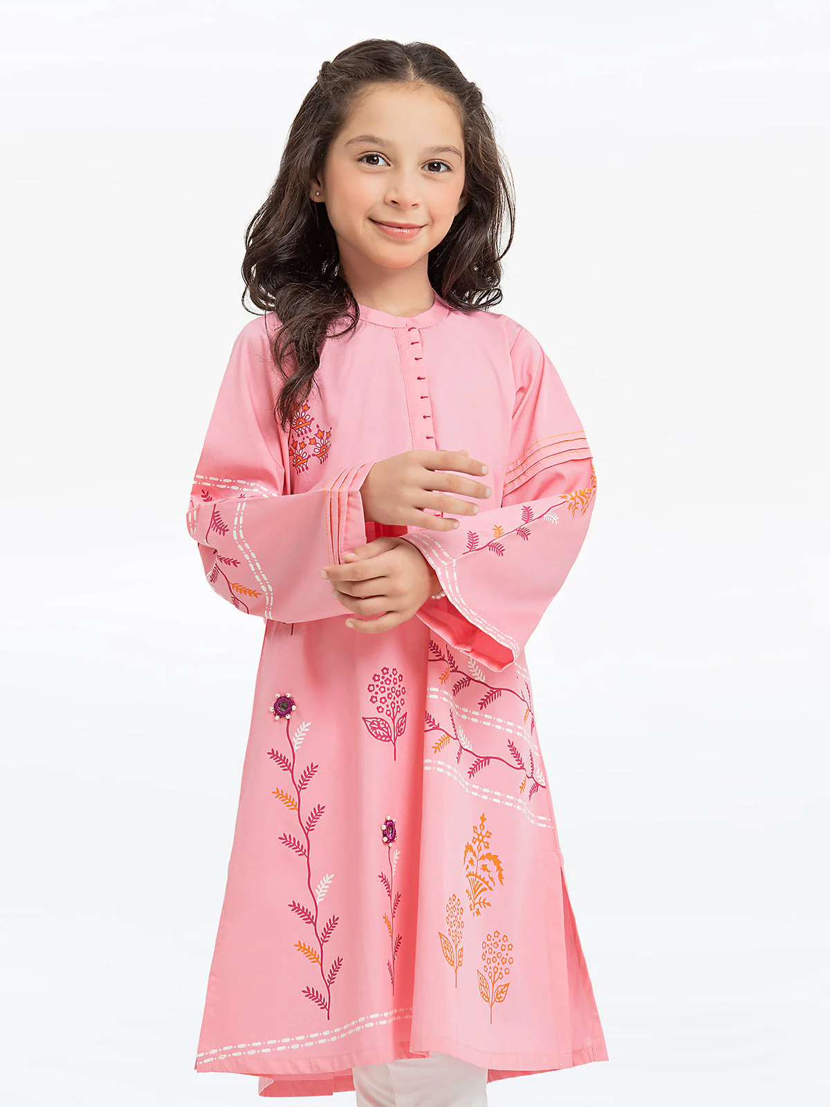 Girl's Light Pink Pret - EGTKP23-70621 - Image 3
