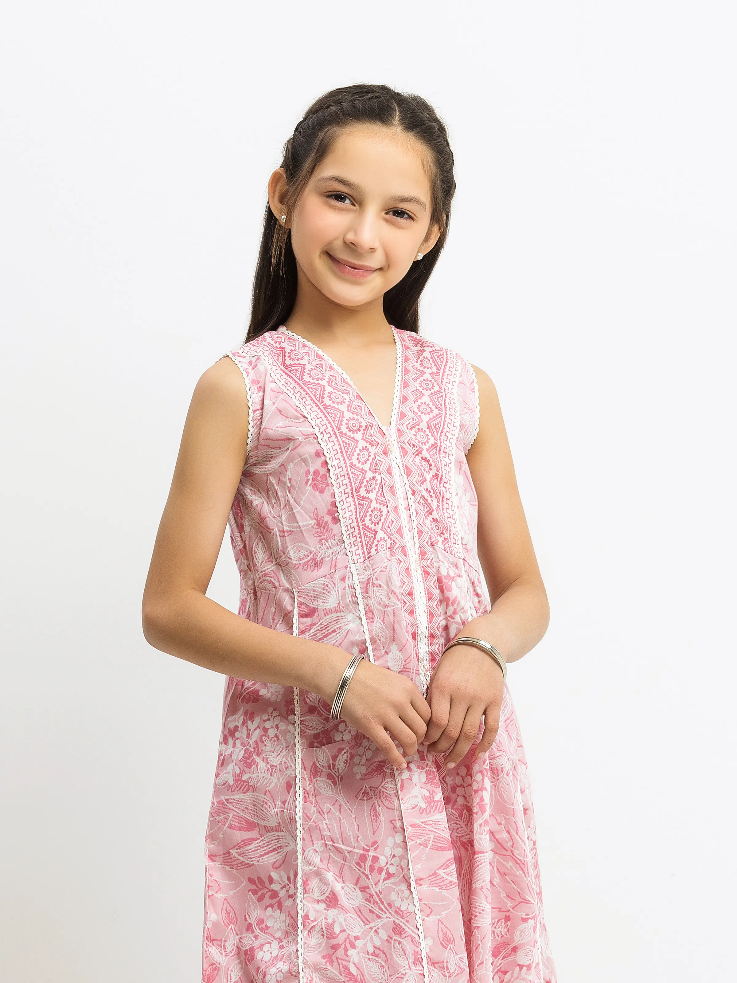 Girl's Light Pink Pret - EGTKP5-71020ST - Image 2