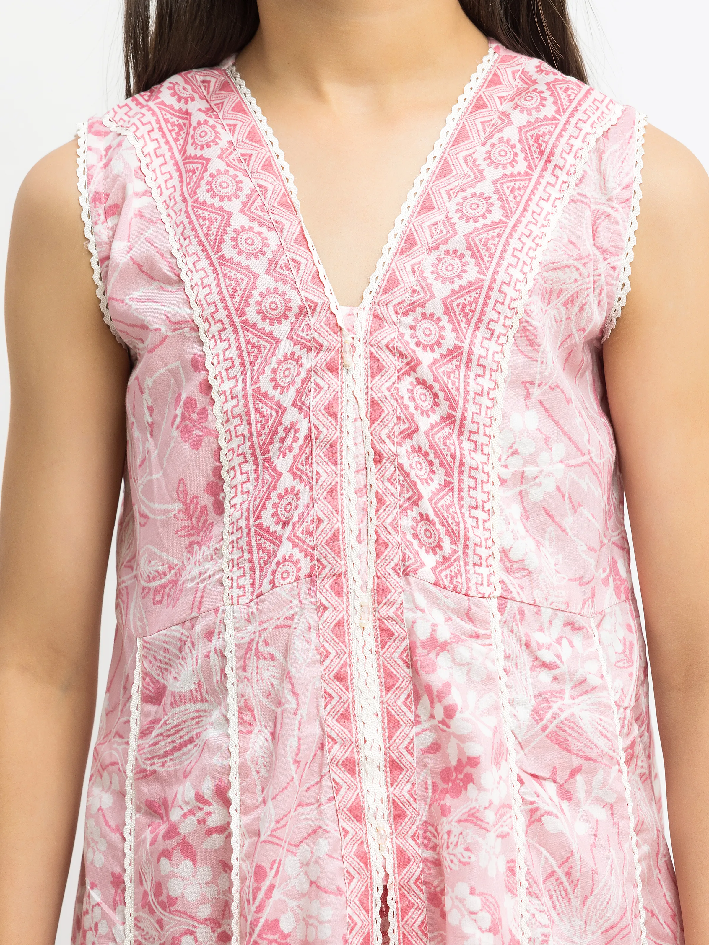 Girl's Light Pink Pret - EGTKP5-71020ST - Image 3
