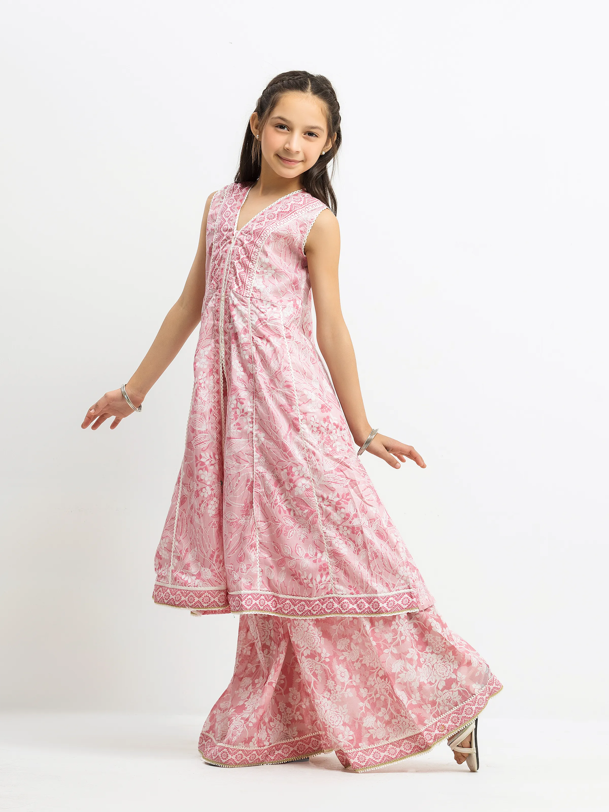 Girl's Light Pink Pret - EGTKP5-71020ST - Image 4