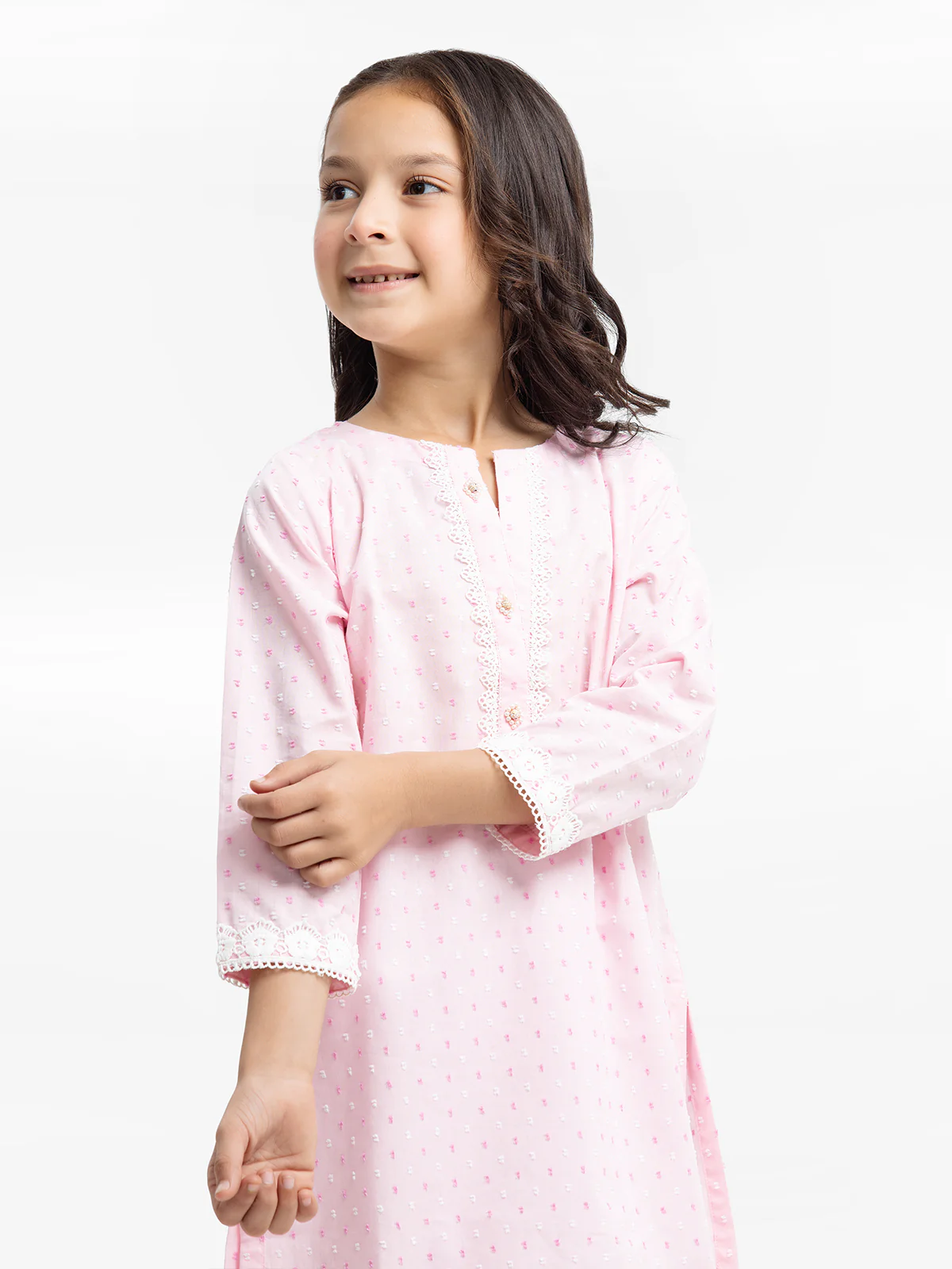 Girl's Light Pink Pret - EGTKS23-70667S - Image 2