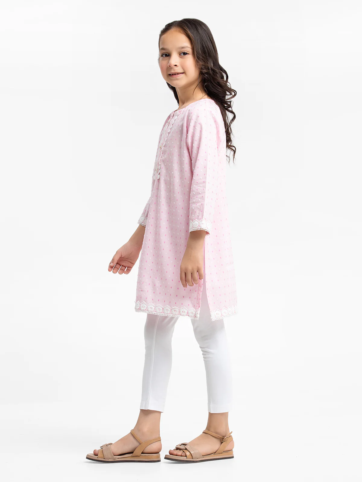 Girl's Light Pink Pret - EGTKS23-70667S - Image 3