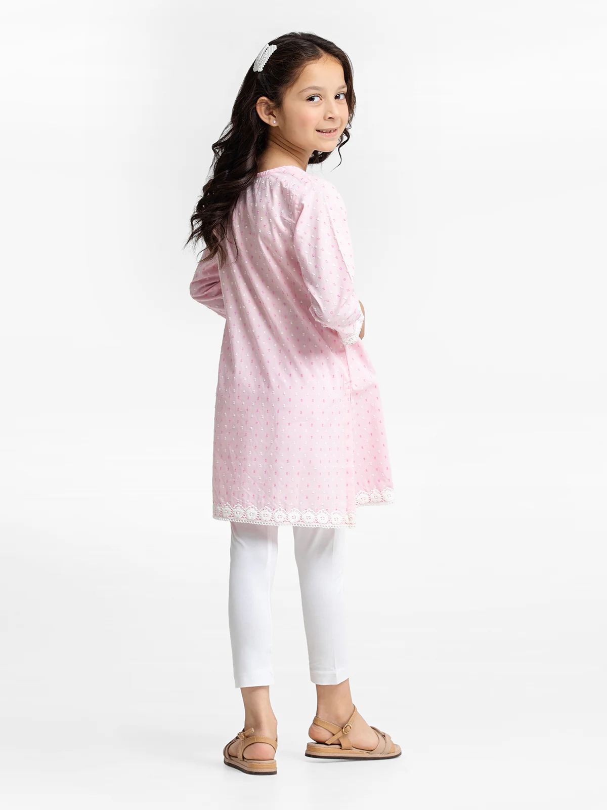 Girl's Light Pink Pret - EGTKS23-70667S - Image 6