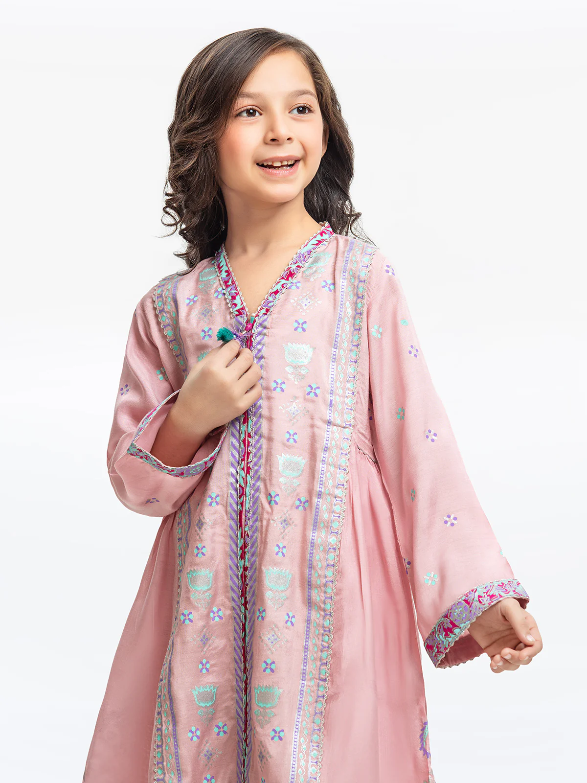 Girl's Light Pink Pret - EGTP23-22209 - Image 2