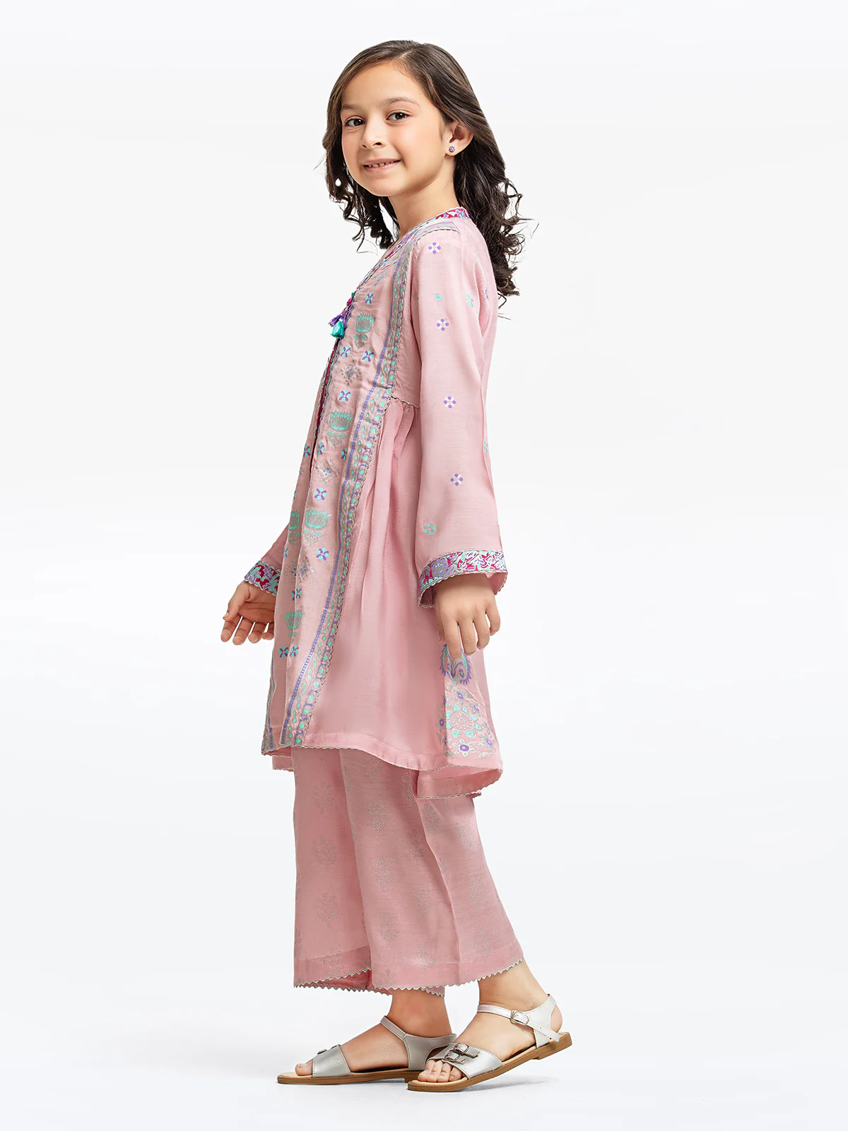 Girl's Light Pink Pret - EGTP23-22209 - Image 3