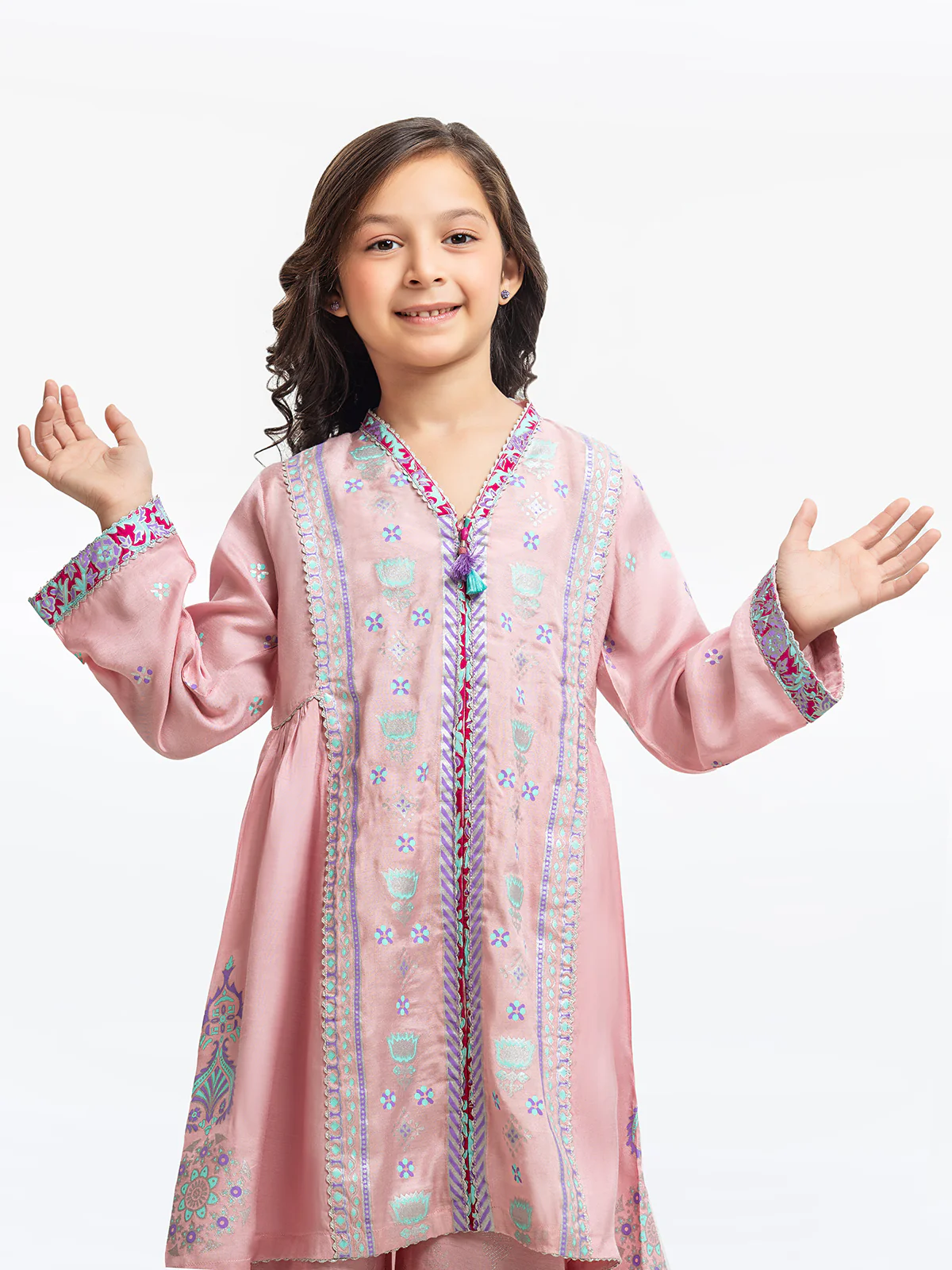 Girl's Light Pink Pret - EGTP23-22209 - Image 4
