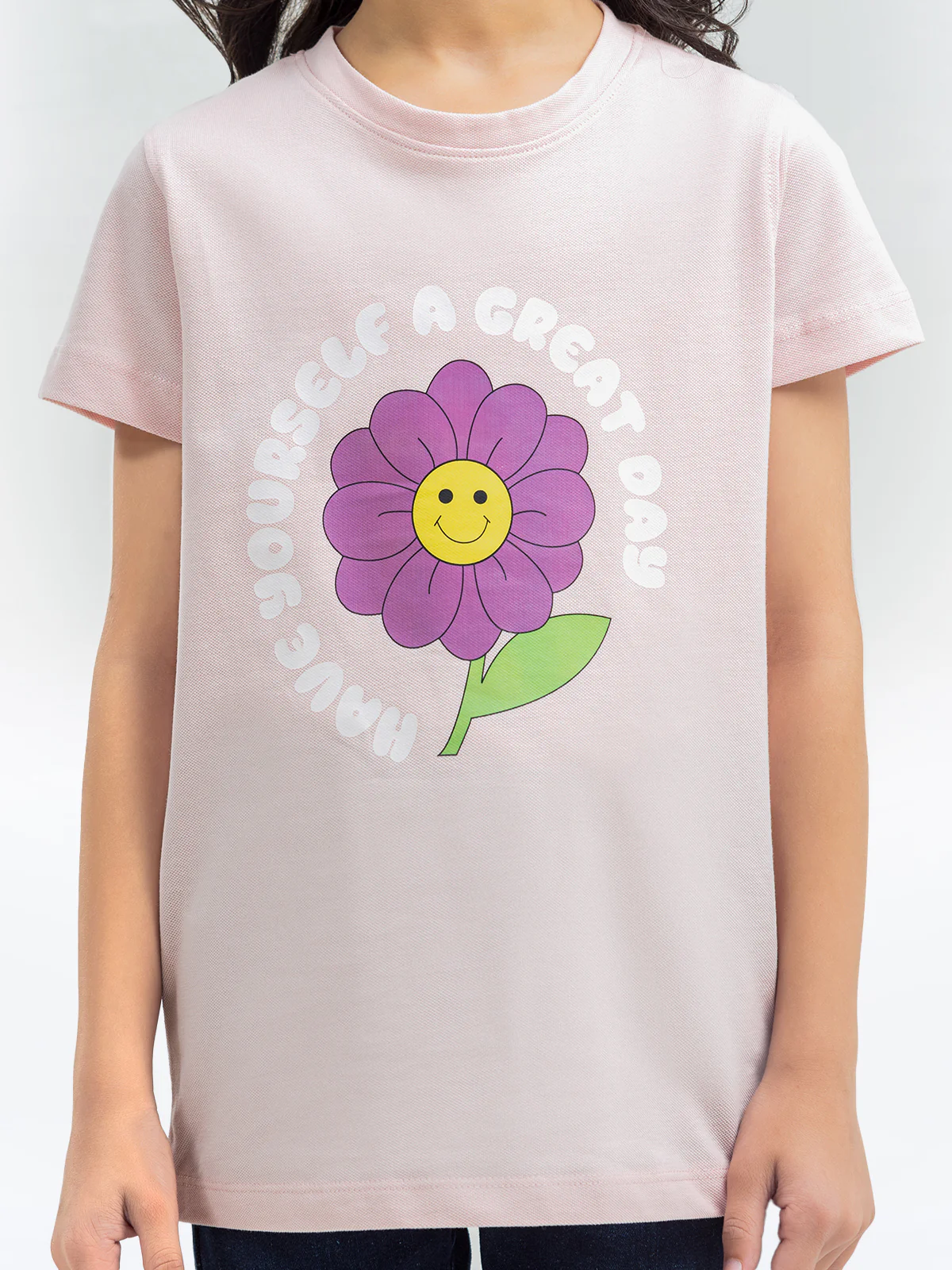 Girl's Light Pink Top - EGTK24-016 - Image 3