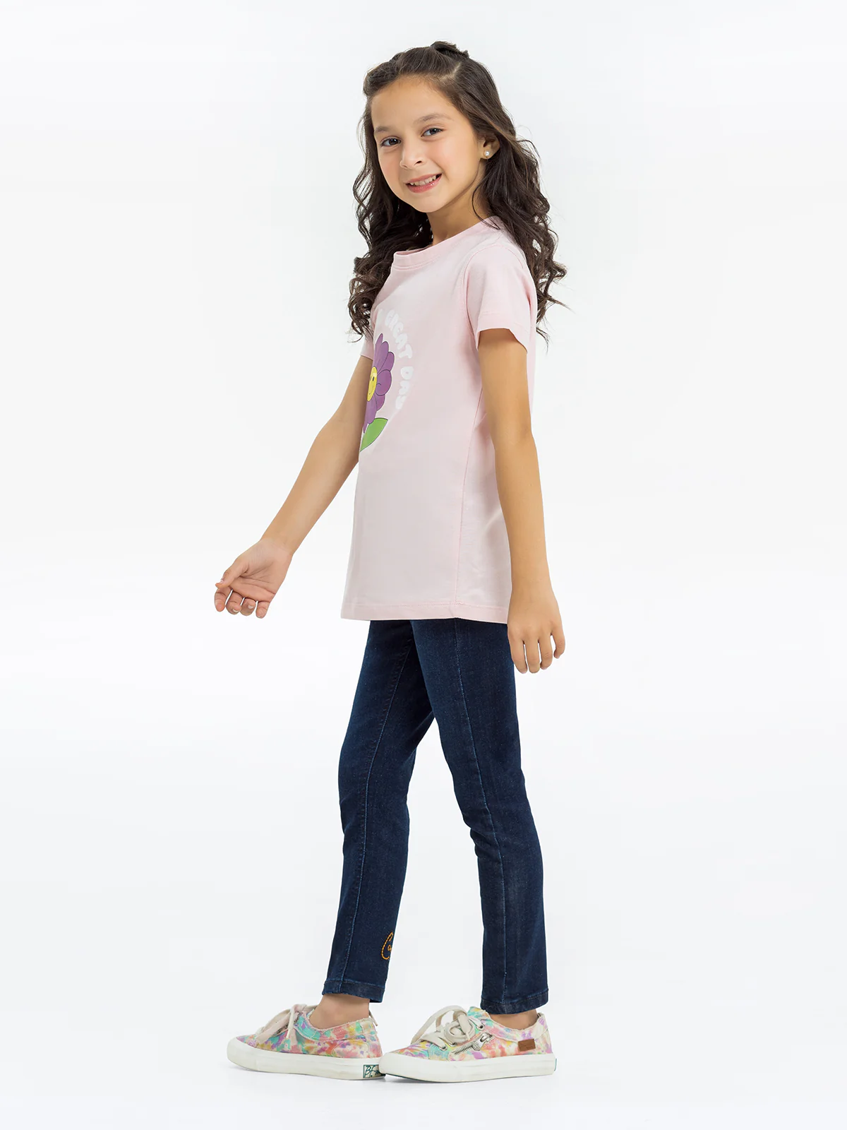 Girl's Light Pink Top - EGTK24-016 - Image 4