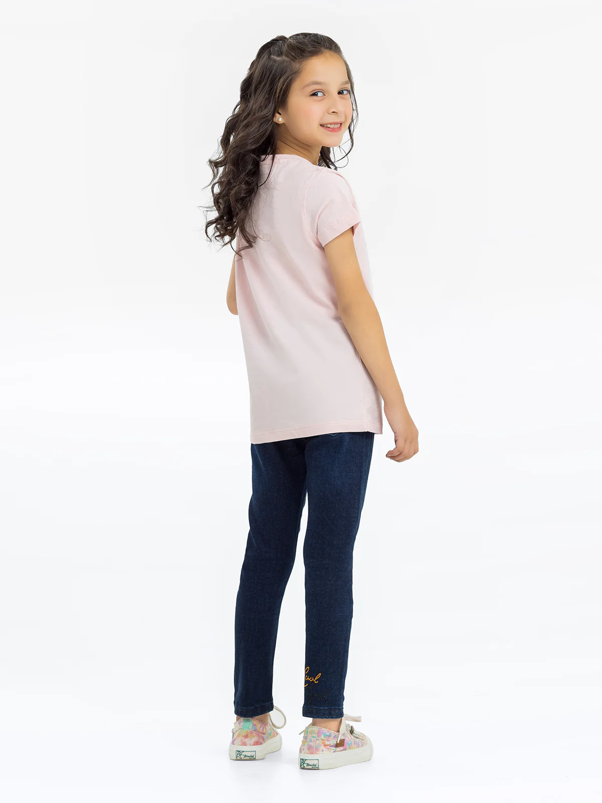 Girl's Light Pink Top - EGTK24-016 - Image 5