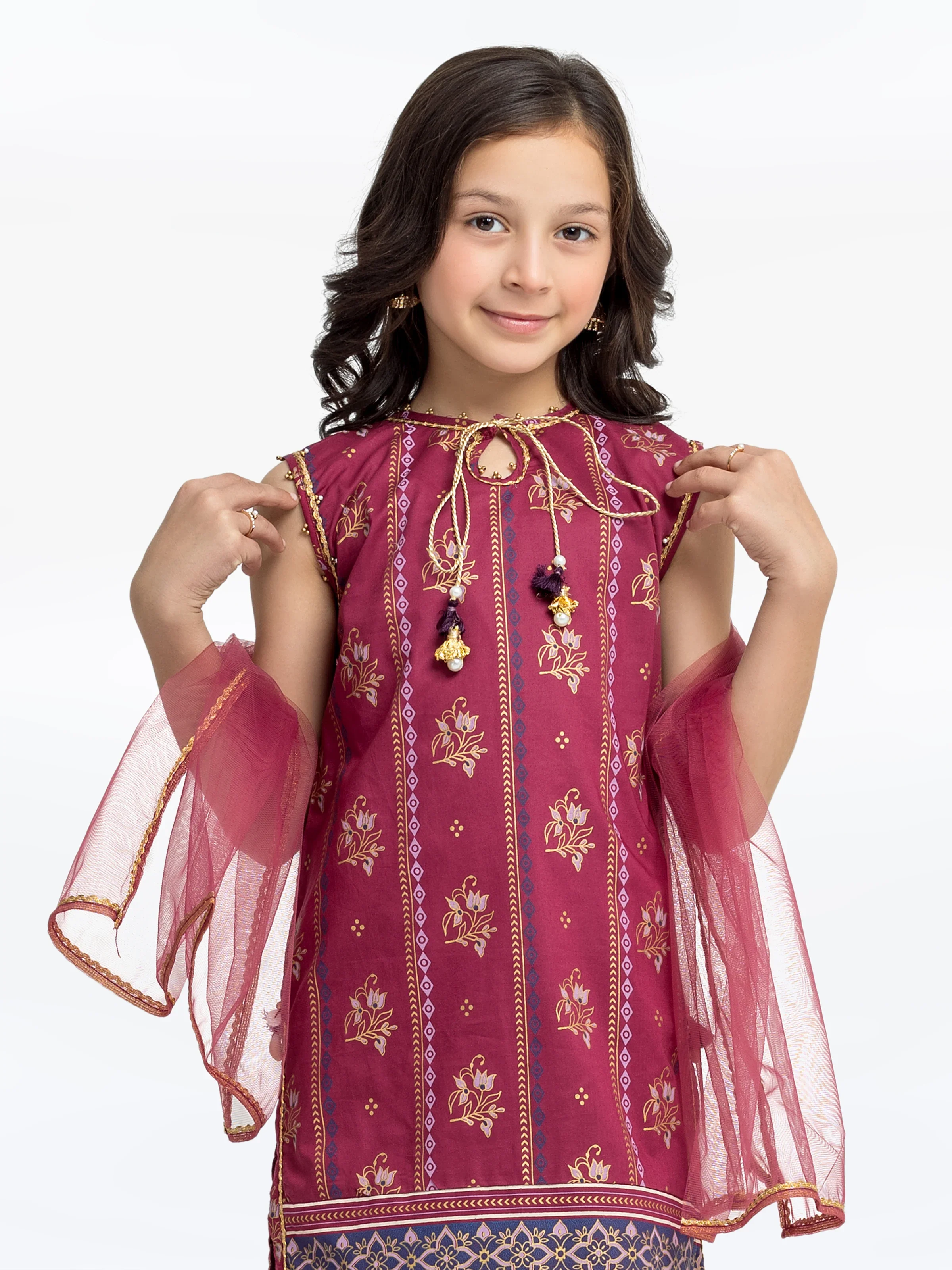 Girl's Light Plum Pret - EGTKP5-70800-3P - Image 2