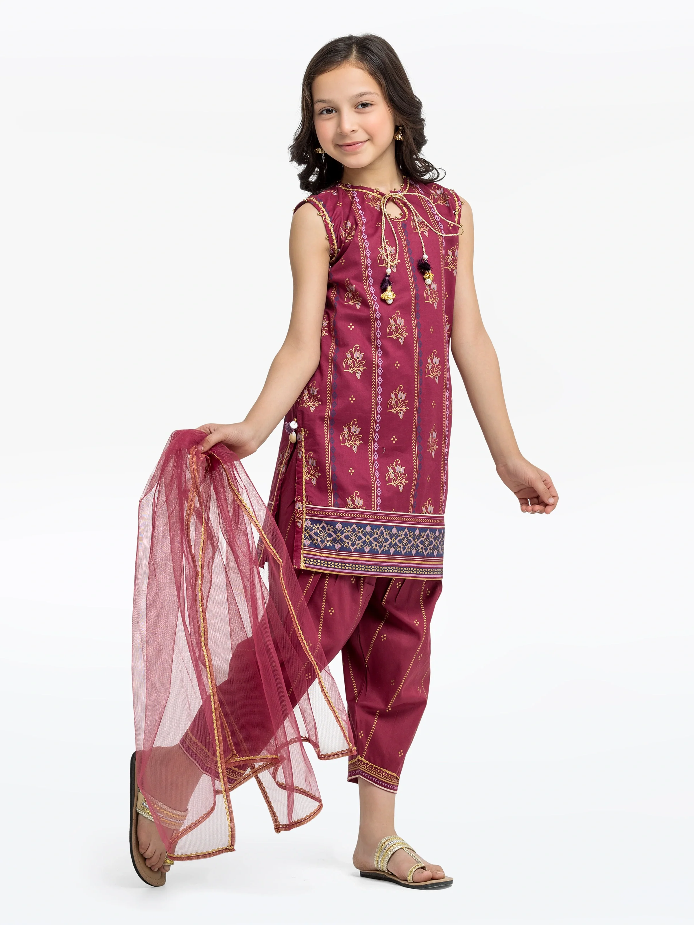 Girl's Light Plum Pret - EGTKP5-70800-3P - Image 4