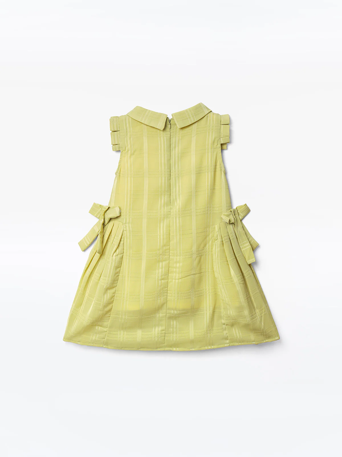 Girl's Light Sage Frock - EGTF24S-200088 - Image 2