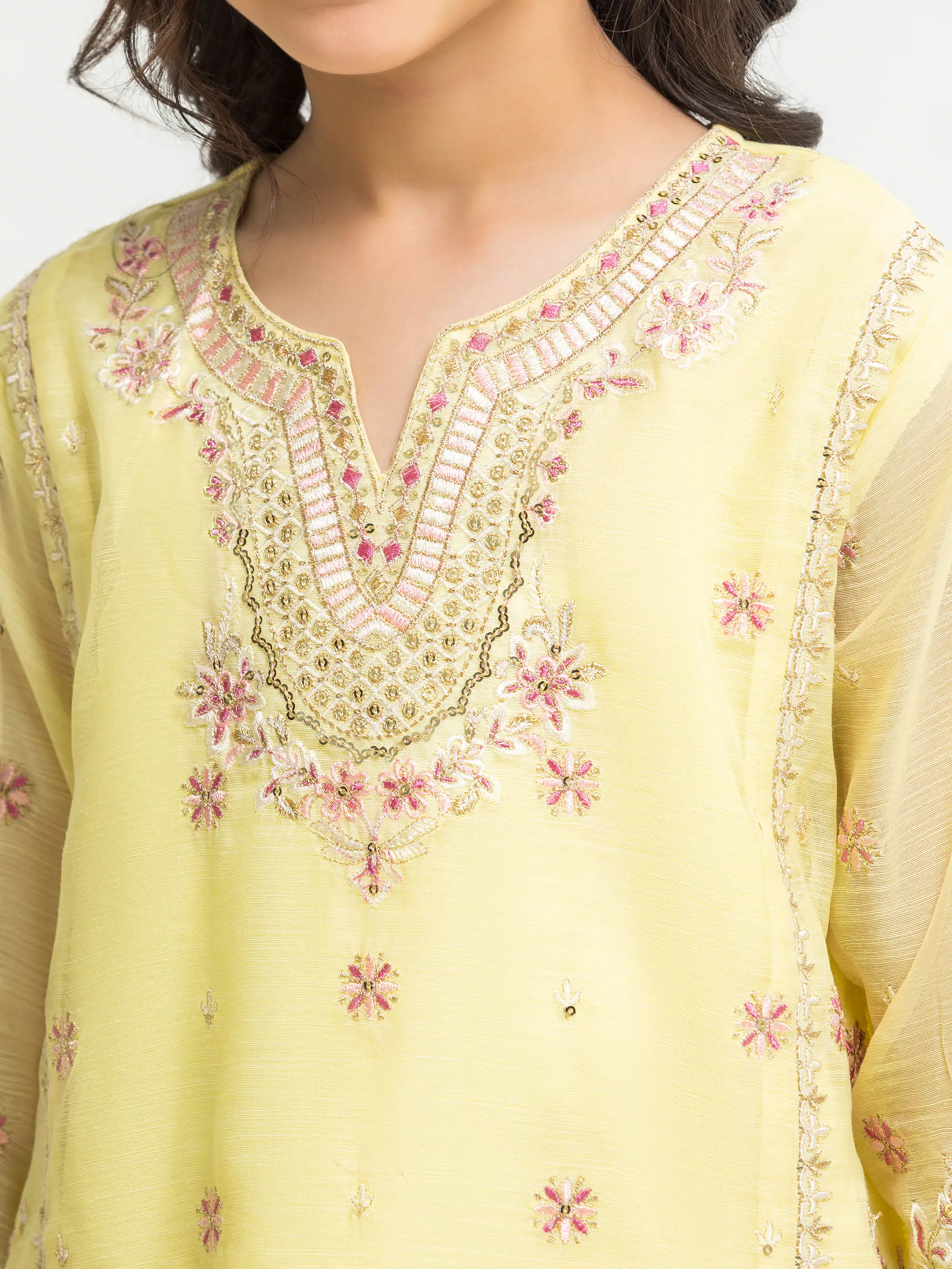 Girl's Yellow Pret - EGTPLED5-50089-3P - Image 3