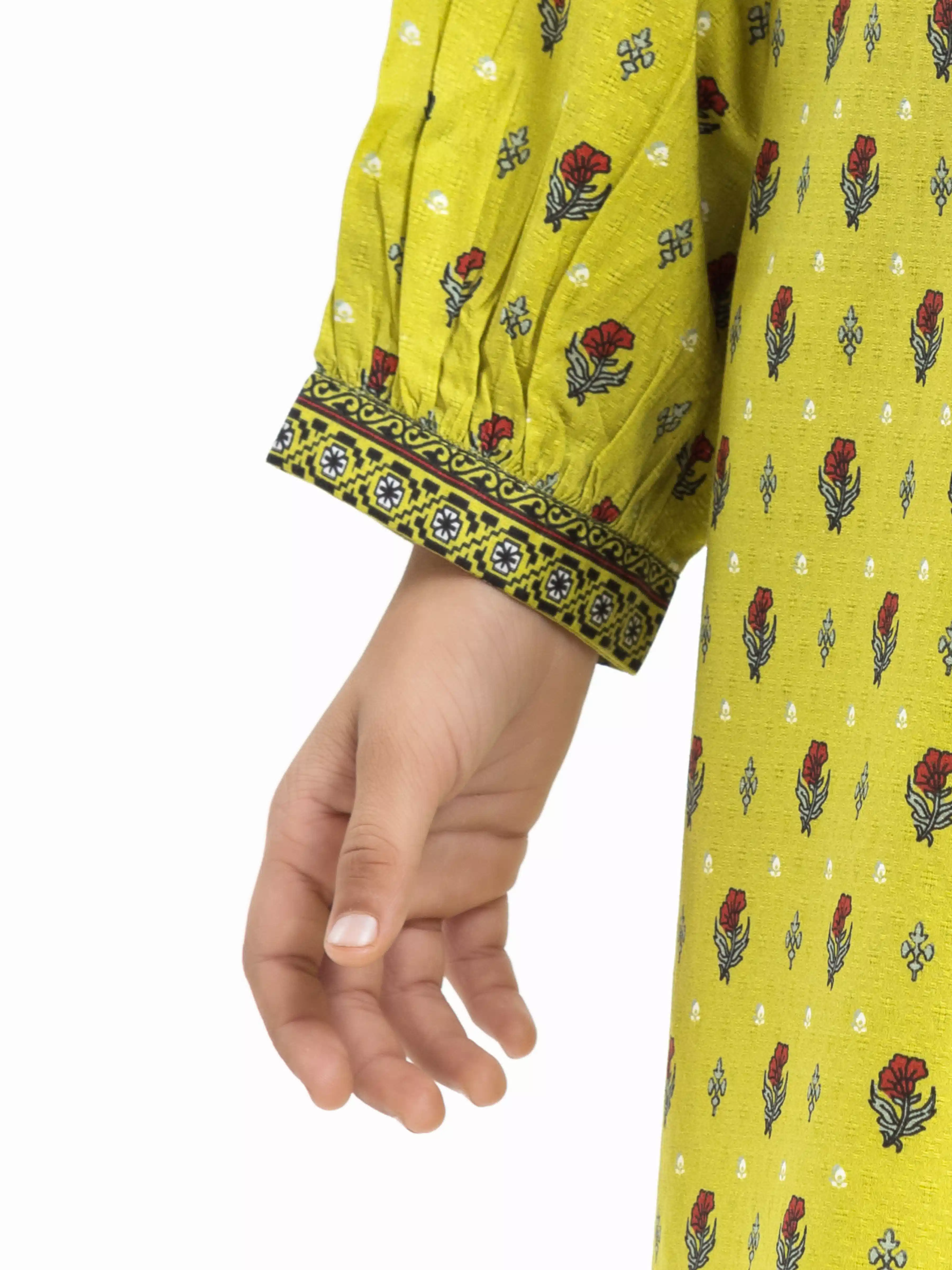 Girl's Lime Green Pret - EGTKP24-70918ST - Image 4