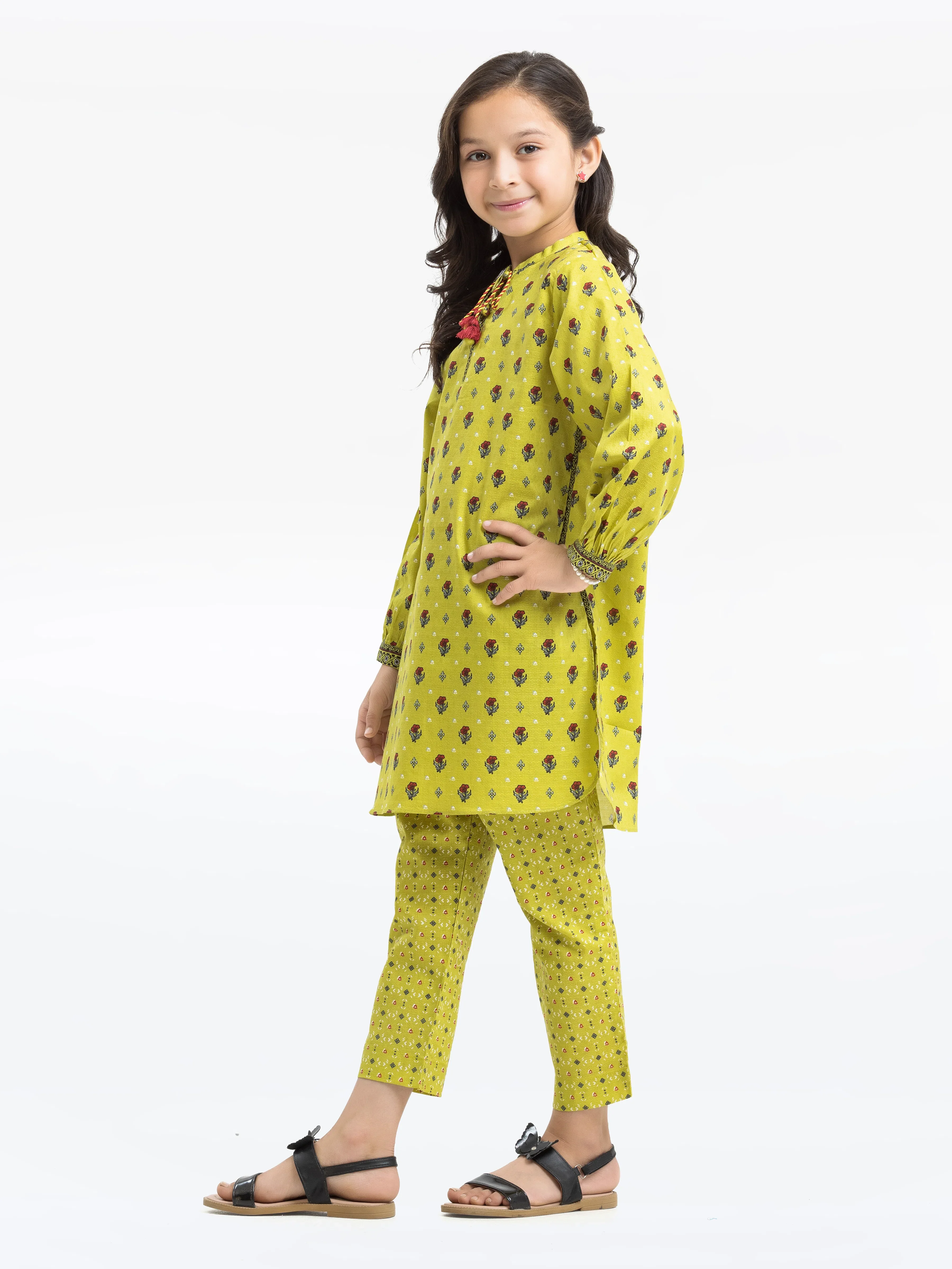 Girl's Lime Green Pret - EGTKP24-70918ST - Image 5