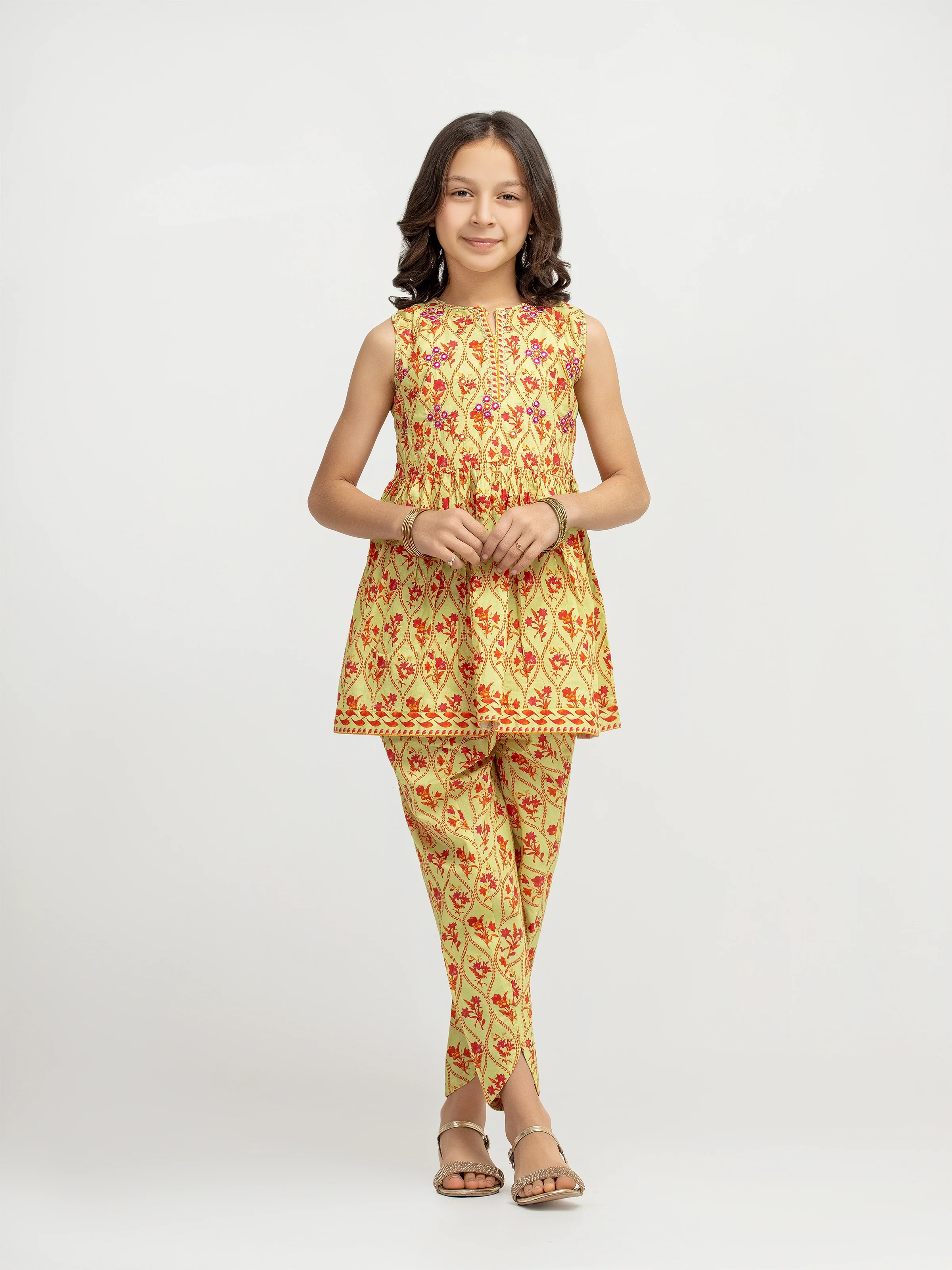 Girl's Lime Pret - EGTKE5-71021ST