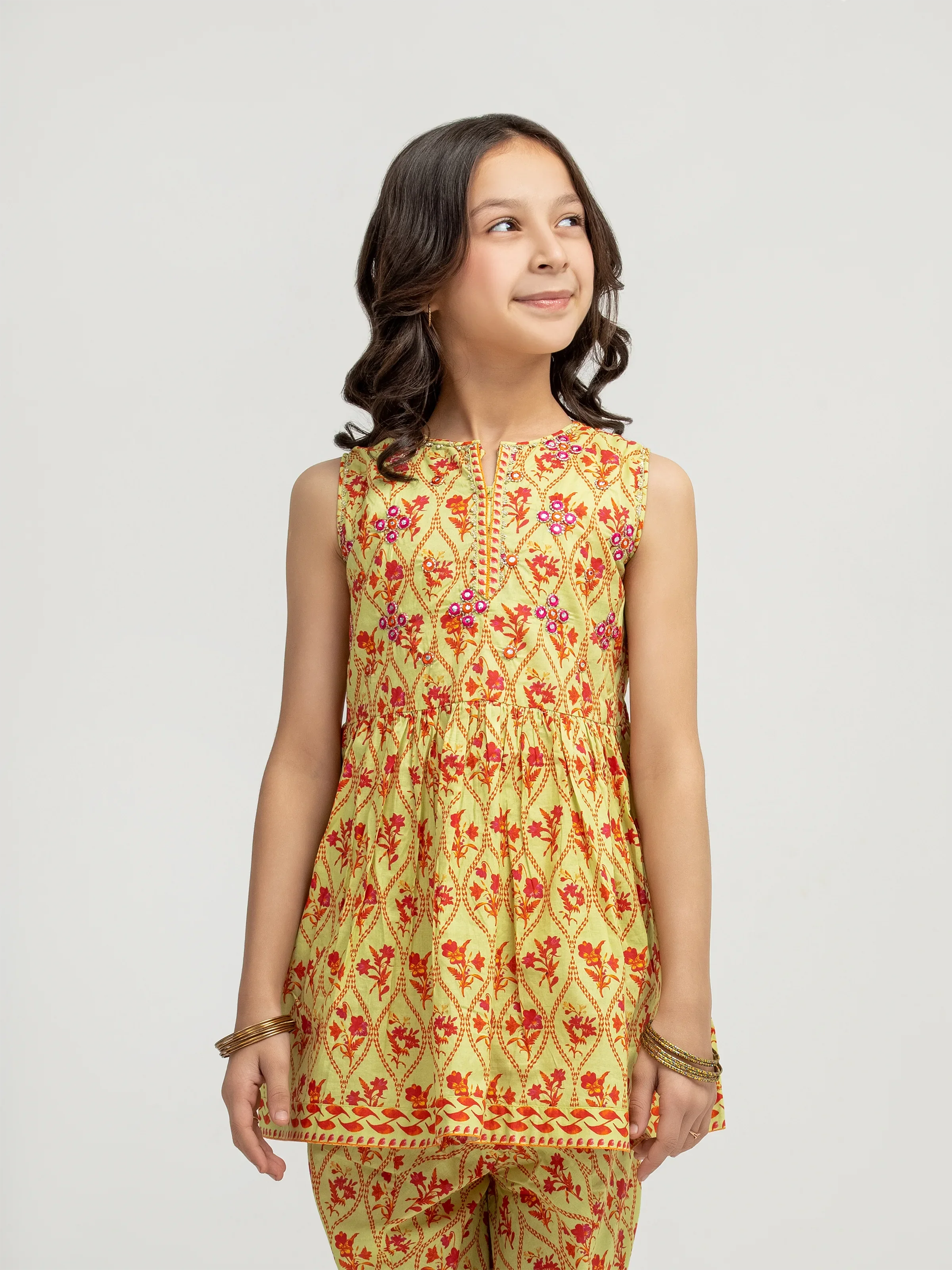 Girl's Lime Pret - EGTKE5-71021ST - Image 2