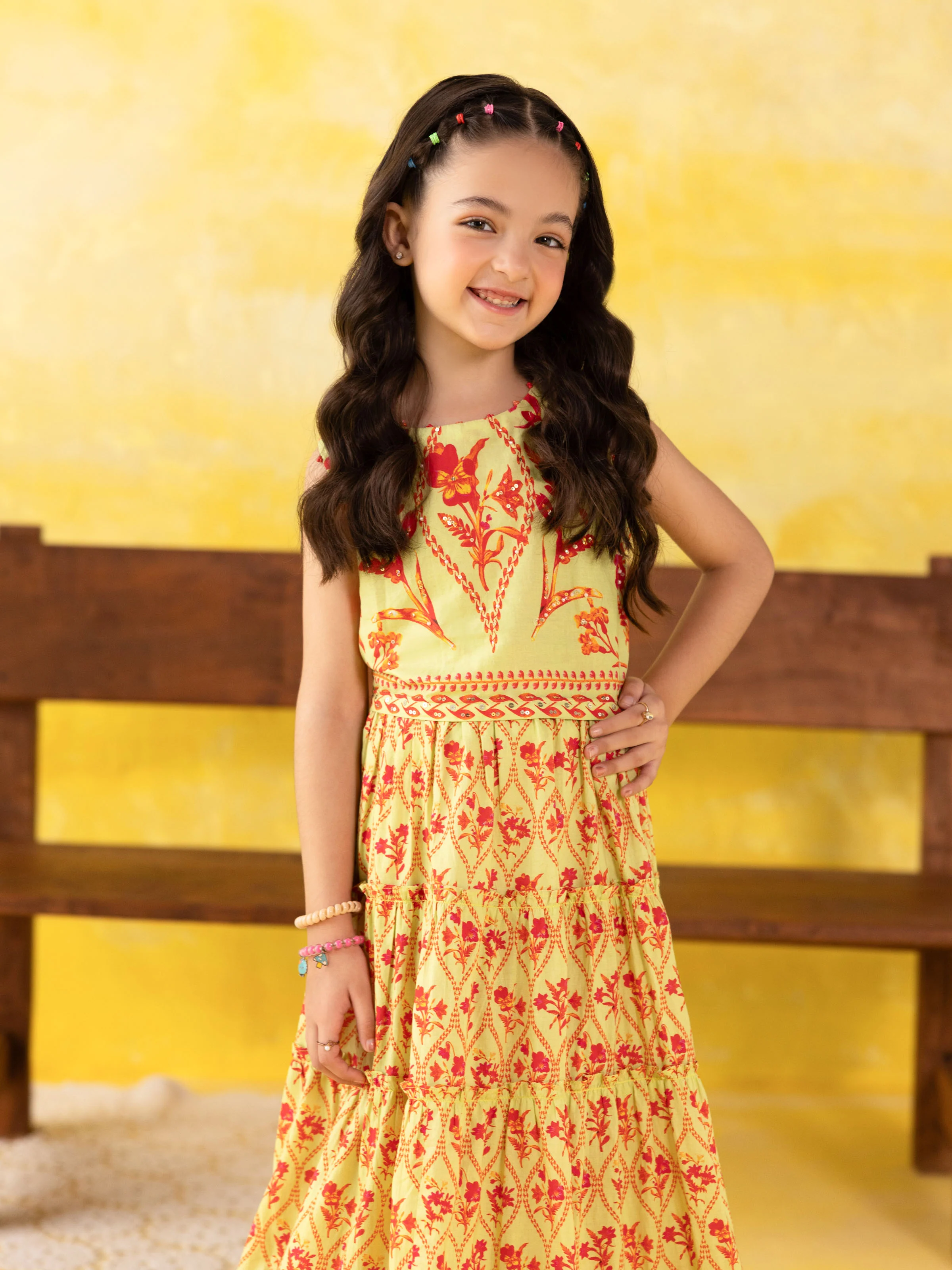 Girl's Lime Pret - EGTKP5-70991ST - Image 2