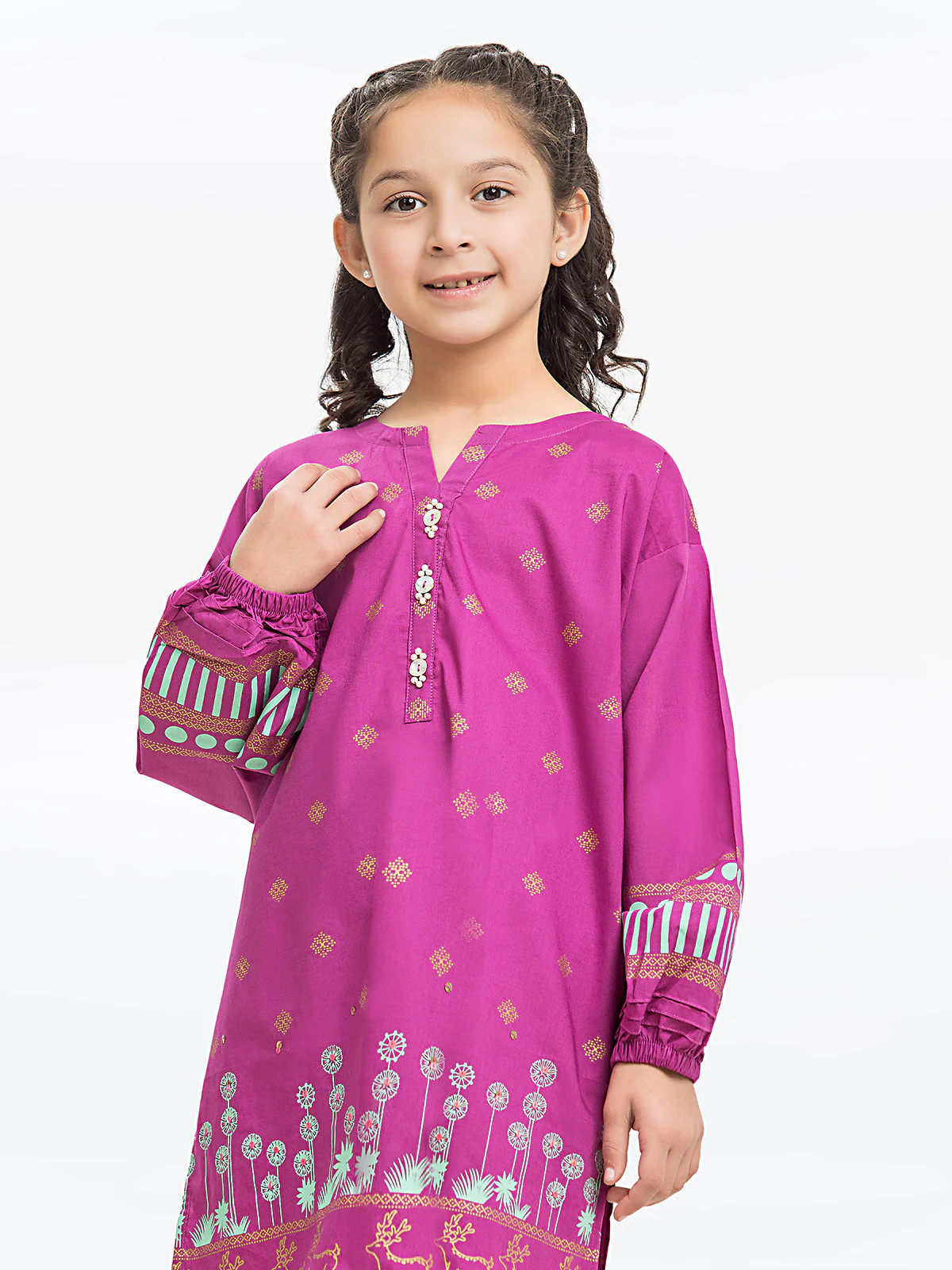 Girl's Magenta Pret - EGTKP23-70421ST - Image 2