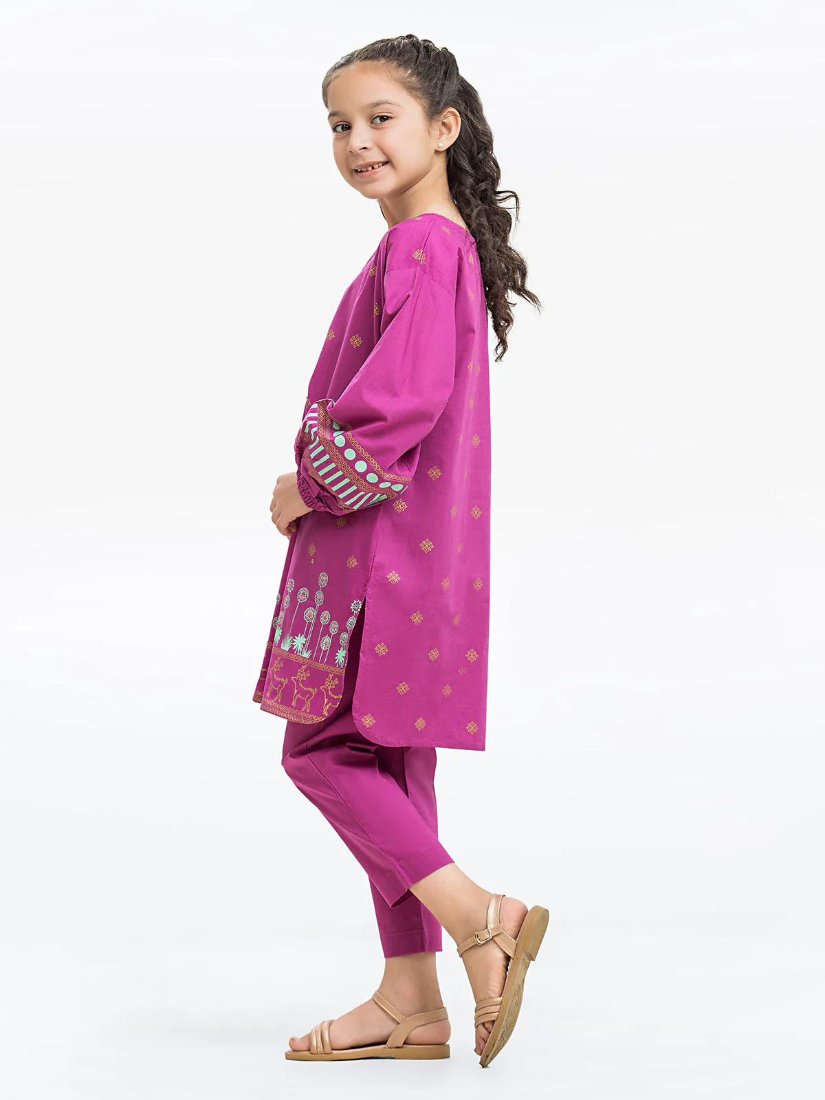 Girl's Magenta Pret - EGTKP23-70421ST - Image 3