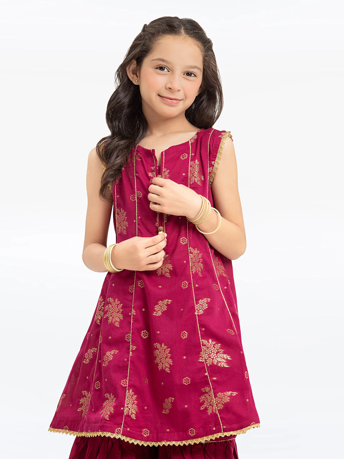 Girl's Magenta Pret - EGTKS24-70746ST - Image 2