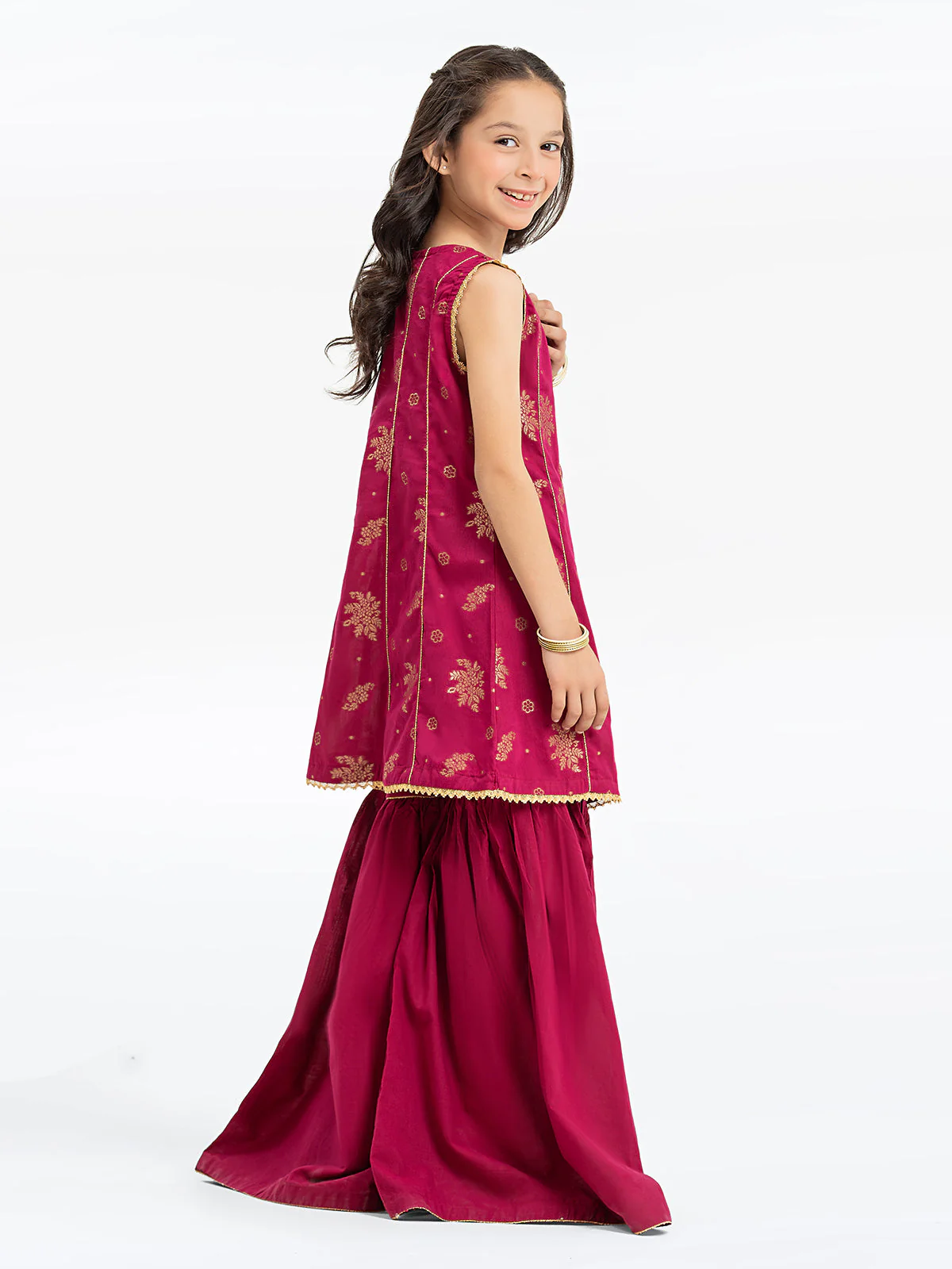 Girl's Magenta Pret - EGTKS24-70746ST - Image 5