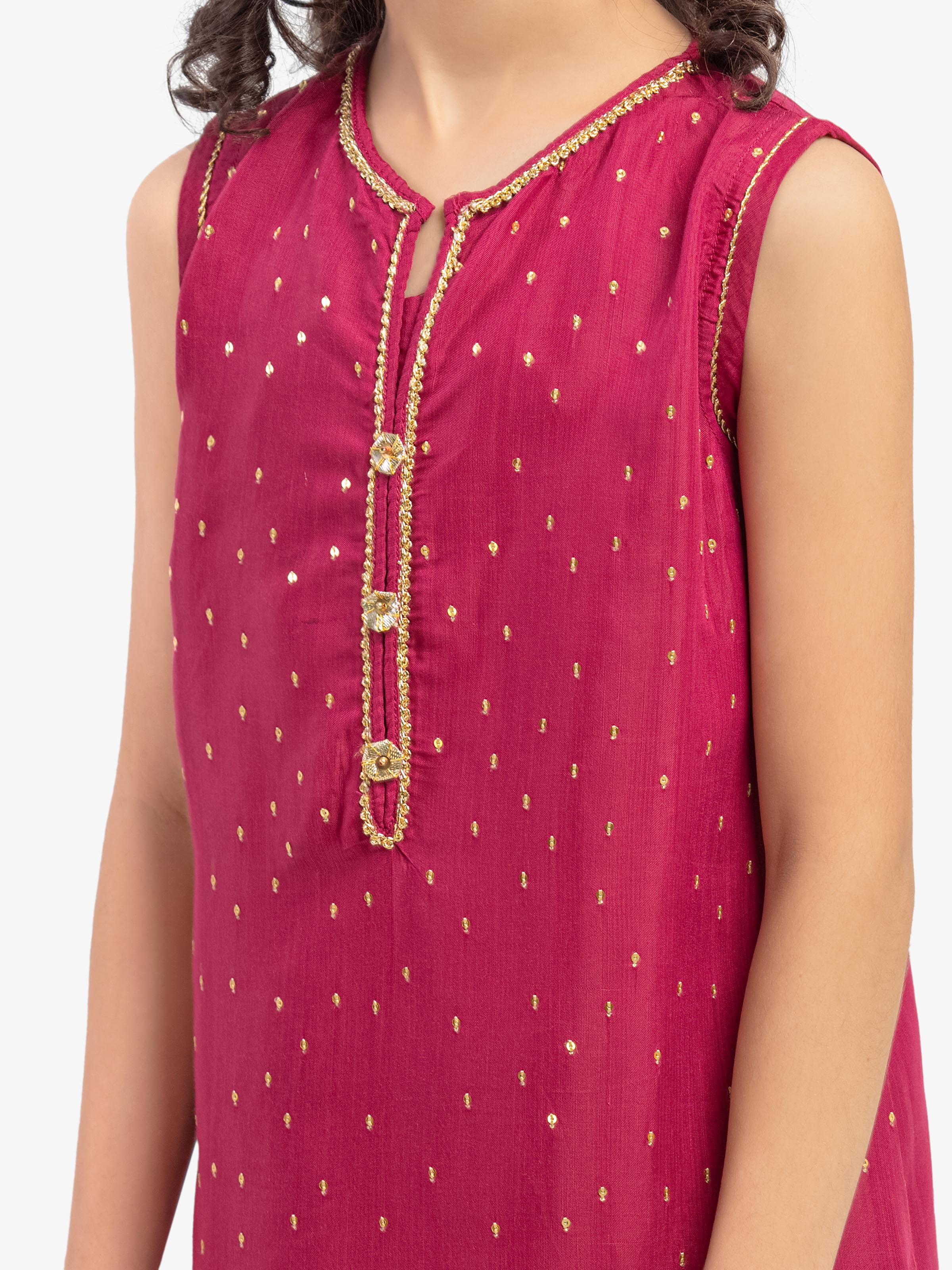 Girl's Magenta Pret - EGTPLE5-50042-3P - Image 3