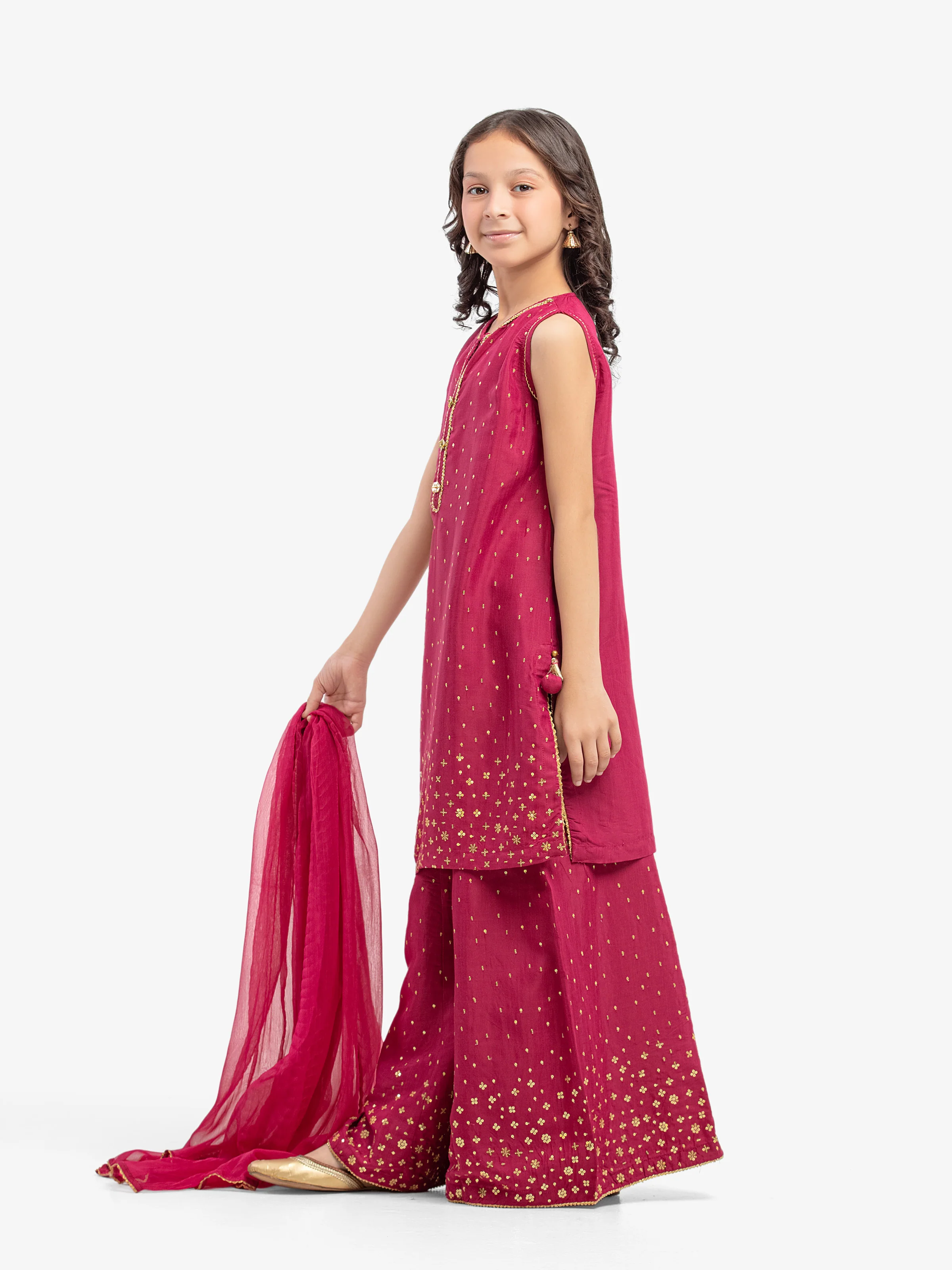 Girl's Magenta Pret - EGTPLE5-50042-3P - Image 4