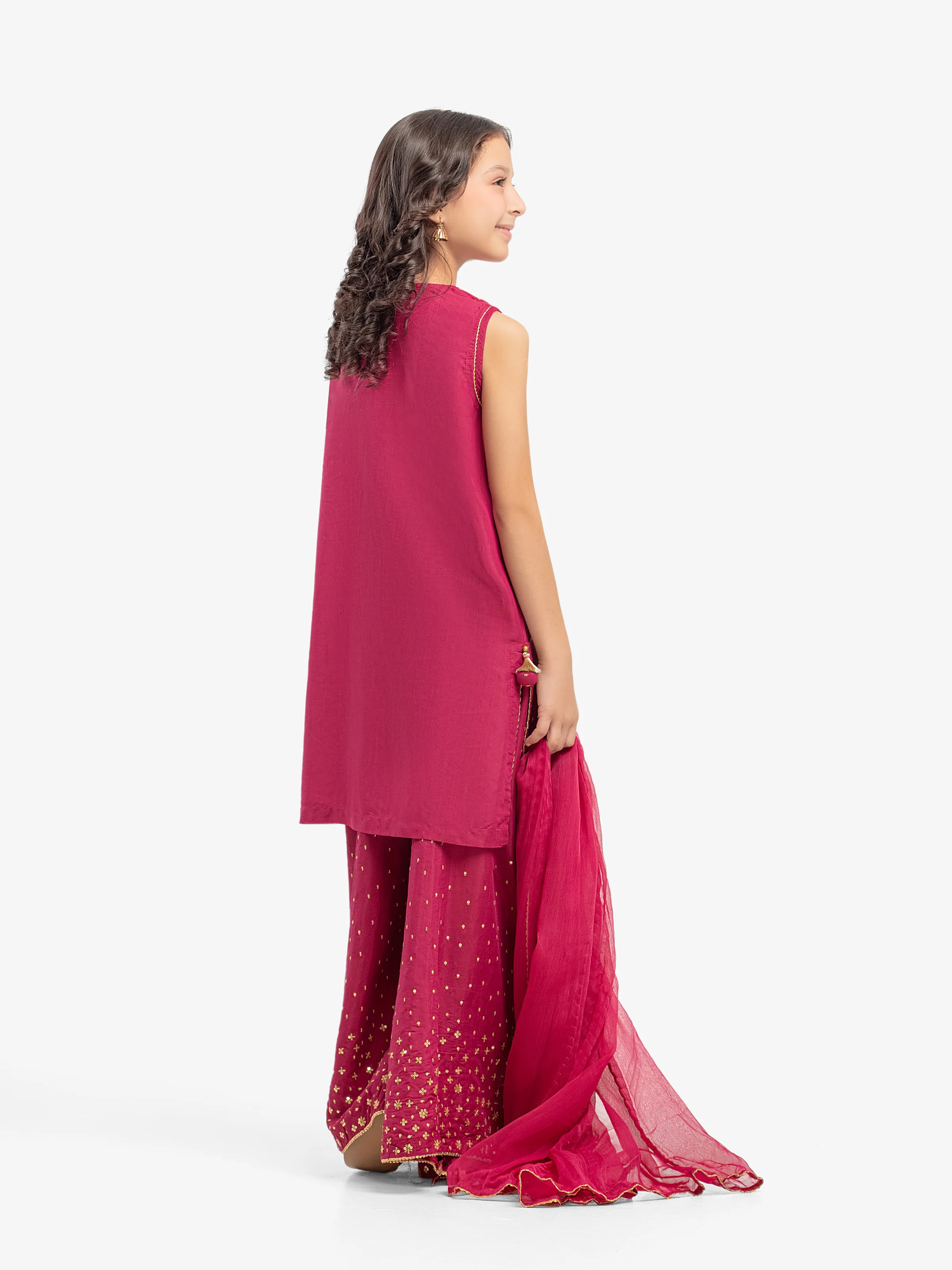 Girl's Magenta Pret - EGTPLE5-50042-3P - Image 5