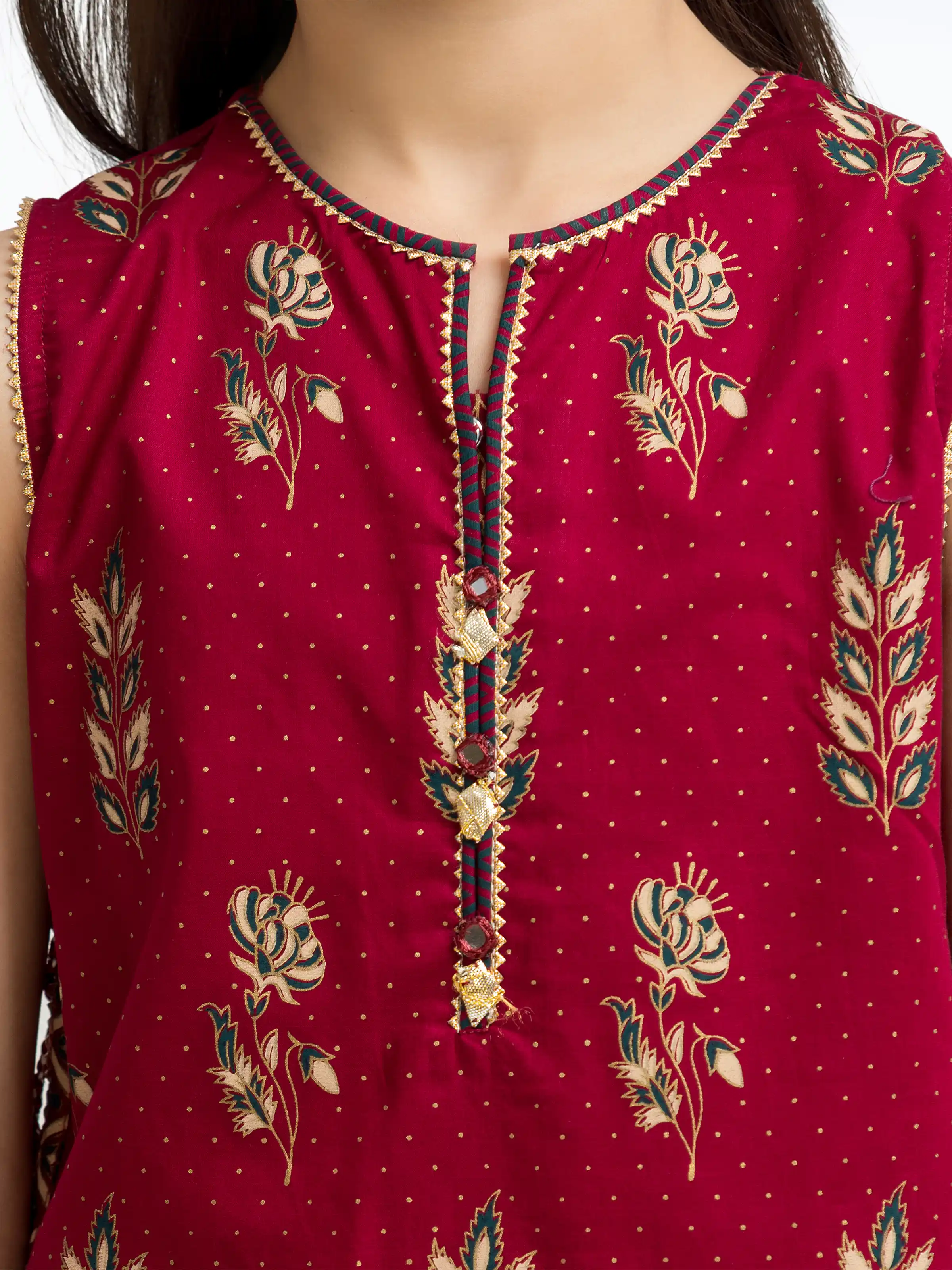 Girl's Maroon Pret - EGTKP5-70804-3P - Image 3