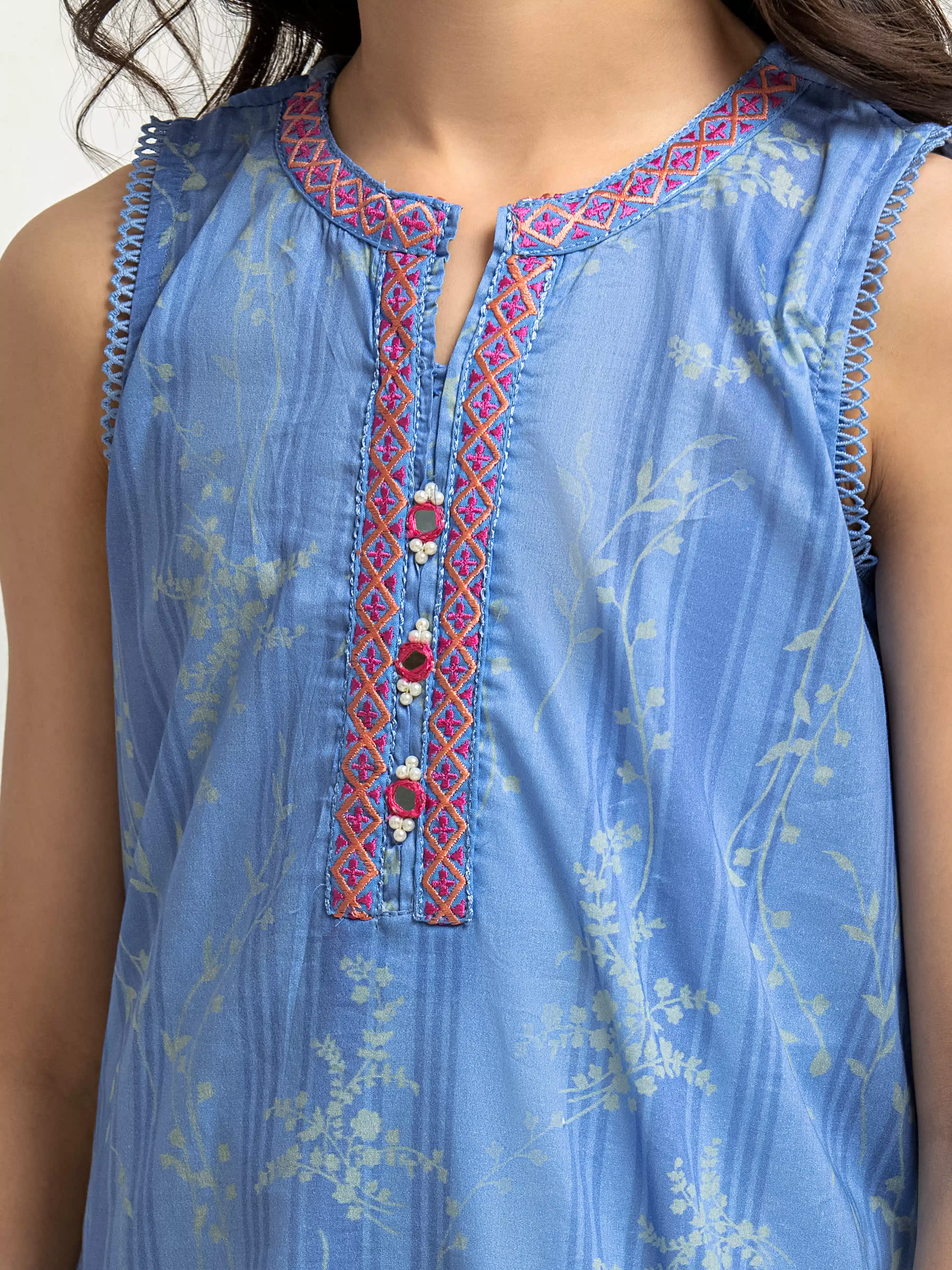 Girl's Mid Blue Pret - EGTKEP5-73035ST - Image 3
