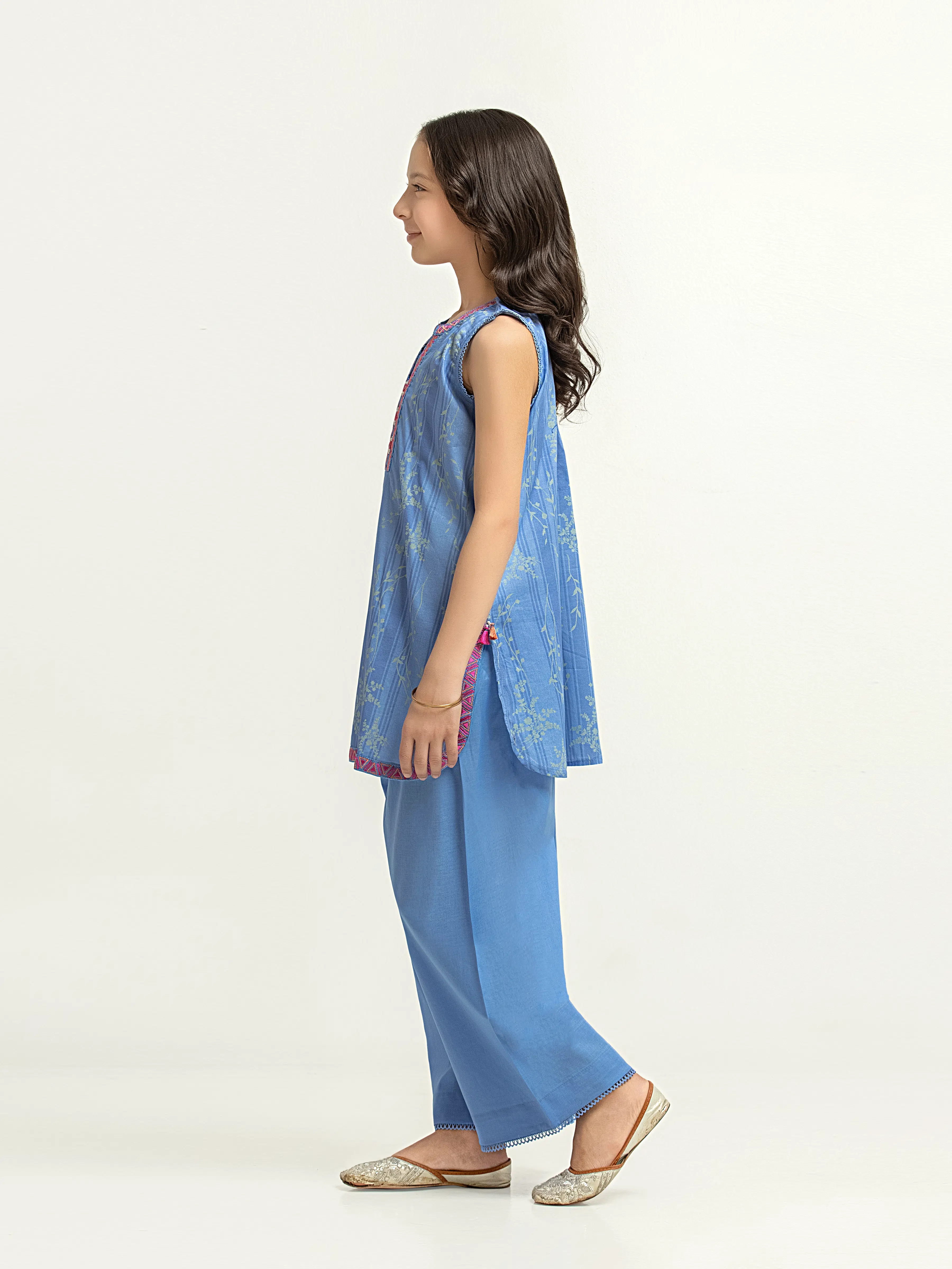 Girl's Mid Blue Pret - EGTKEP5-73035ST - Image 4