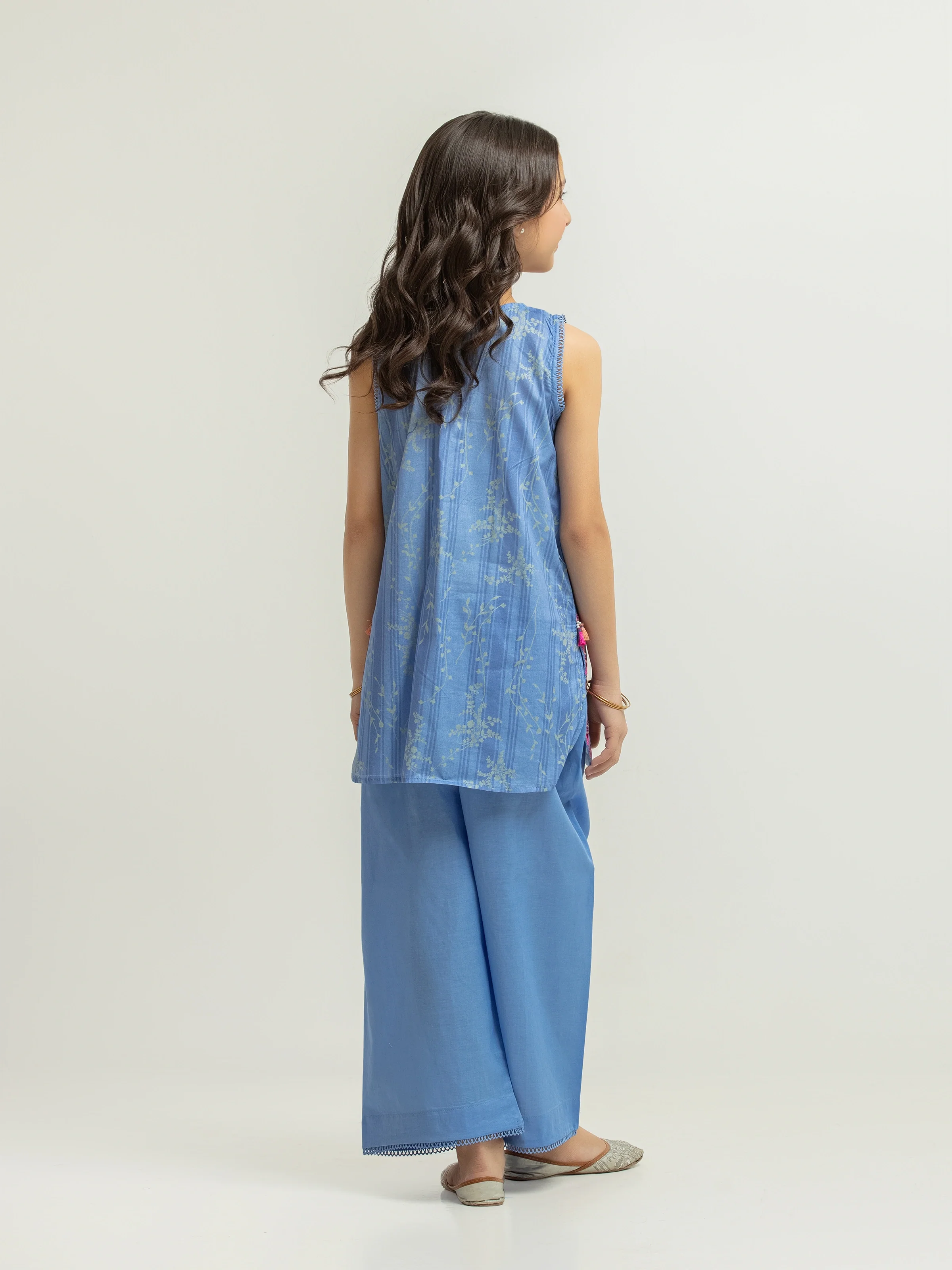 Girl's Mid Blue Pret - EGTKEP5-73035ST - Image 5