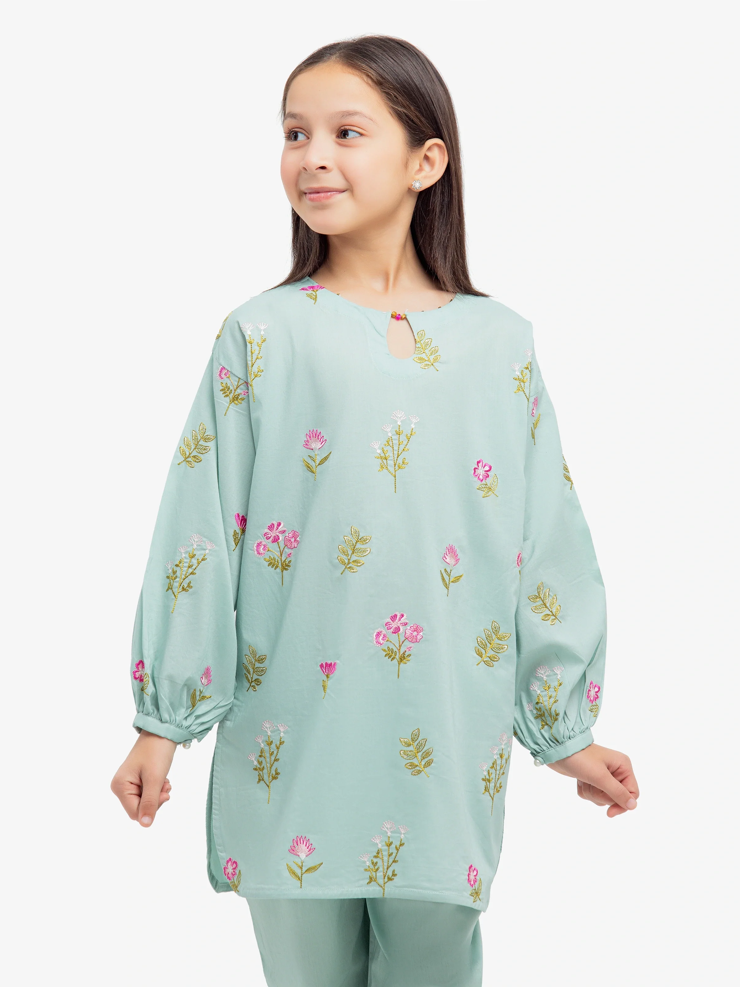Girl's Mint Green Pret - EGTKE24-70772ST - Image 2