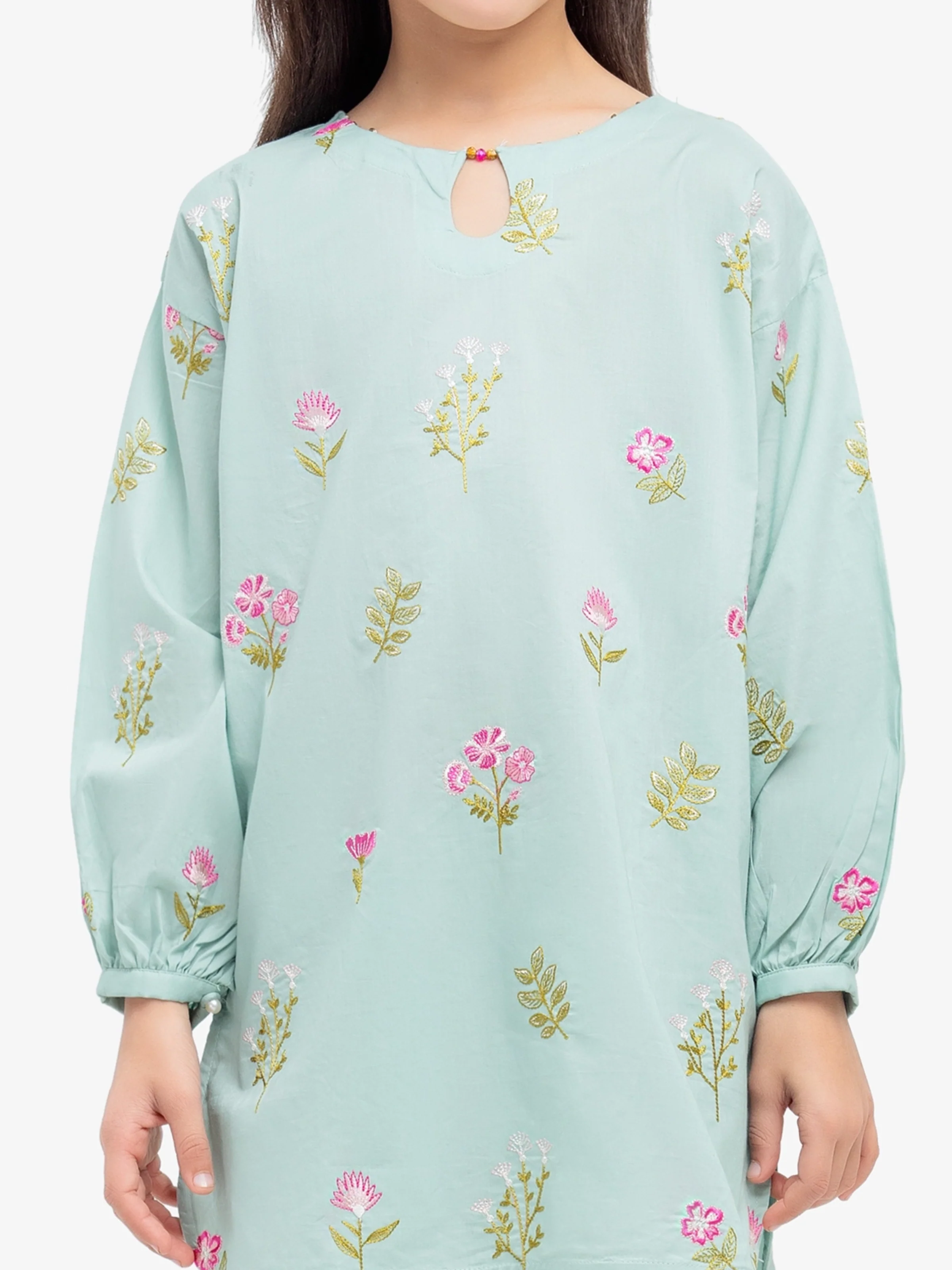 Girl's Mint Green Pret - EGTKE24-70772ST - Image 3