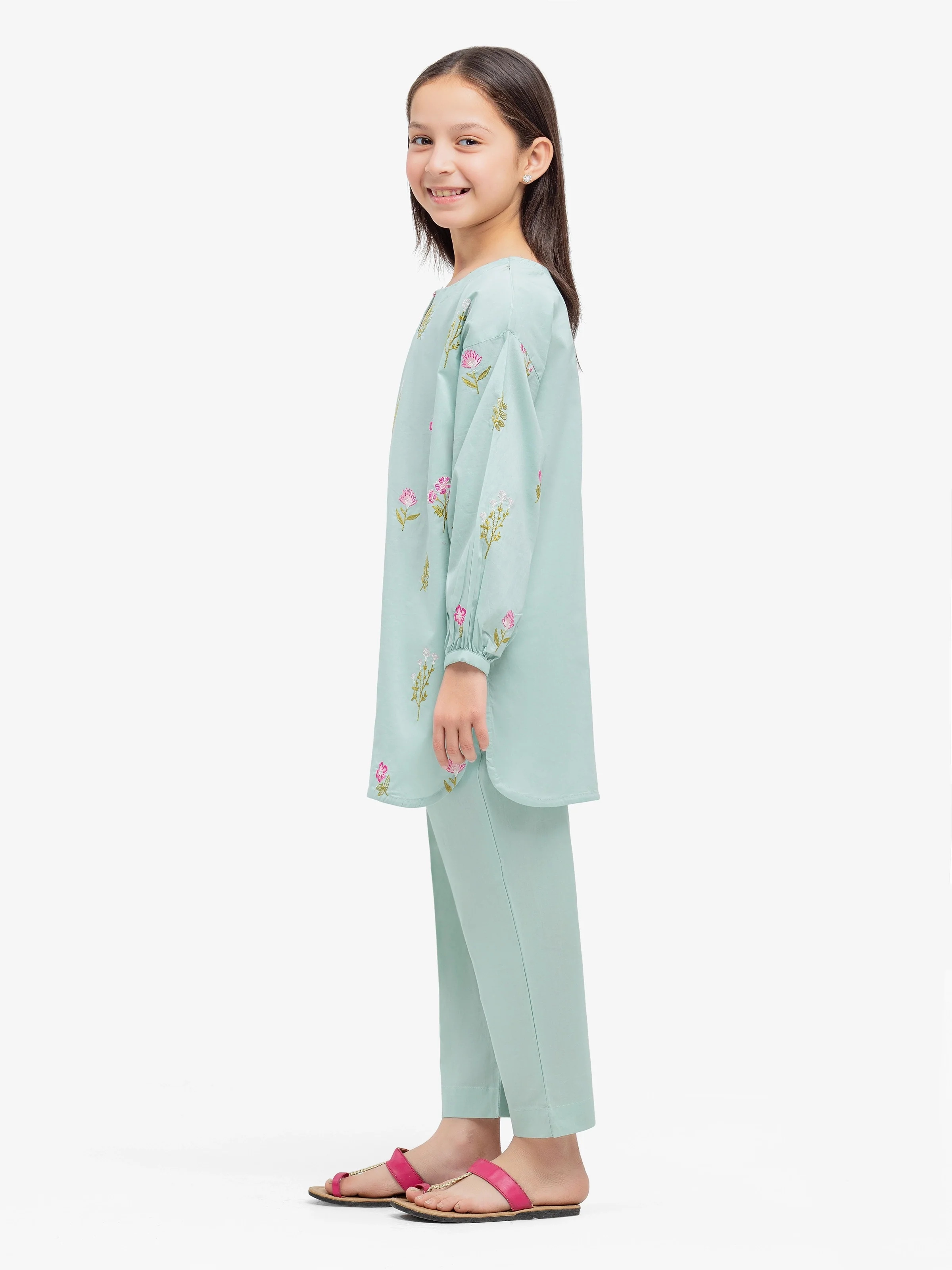 Girl's Mint Green Pret - EGTKE24-70772ST - Image 4