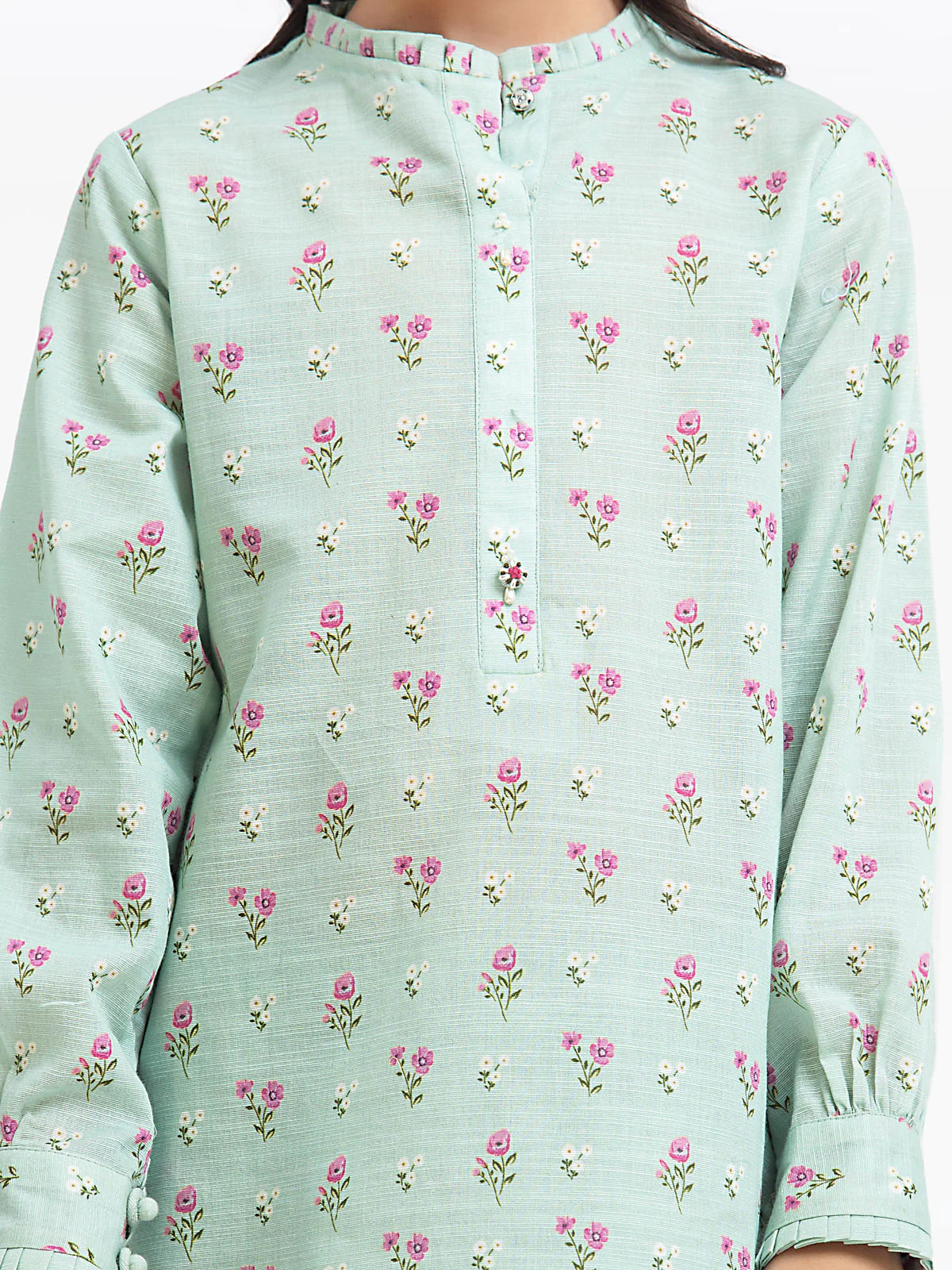 Girl's Khaddar Co-ord Set - EGTKP24-70906ST - Image 3