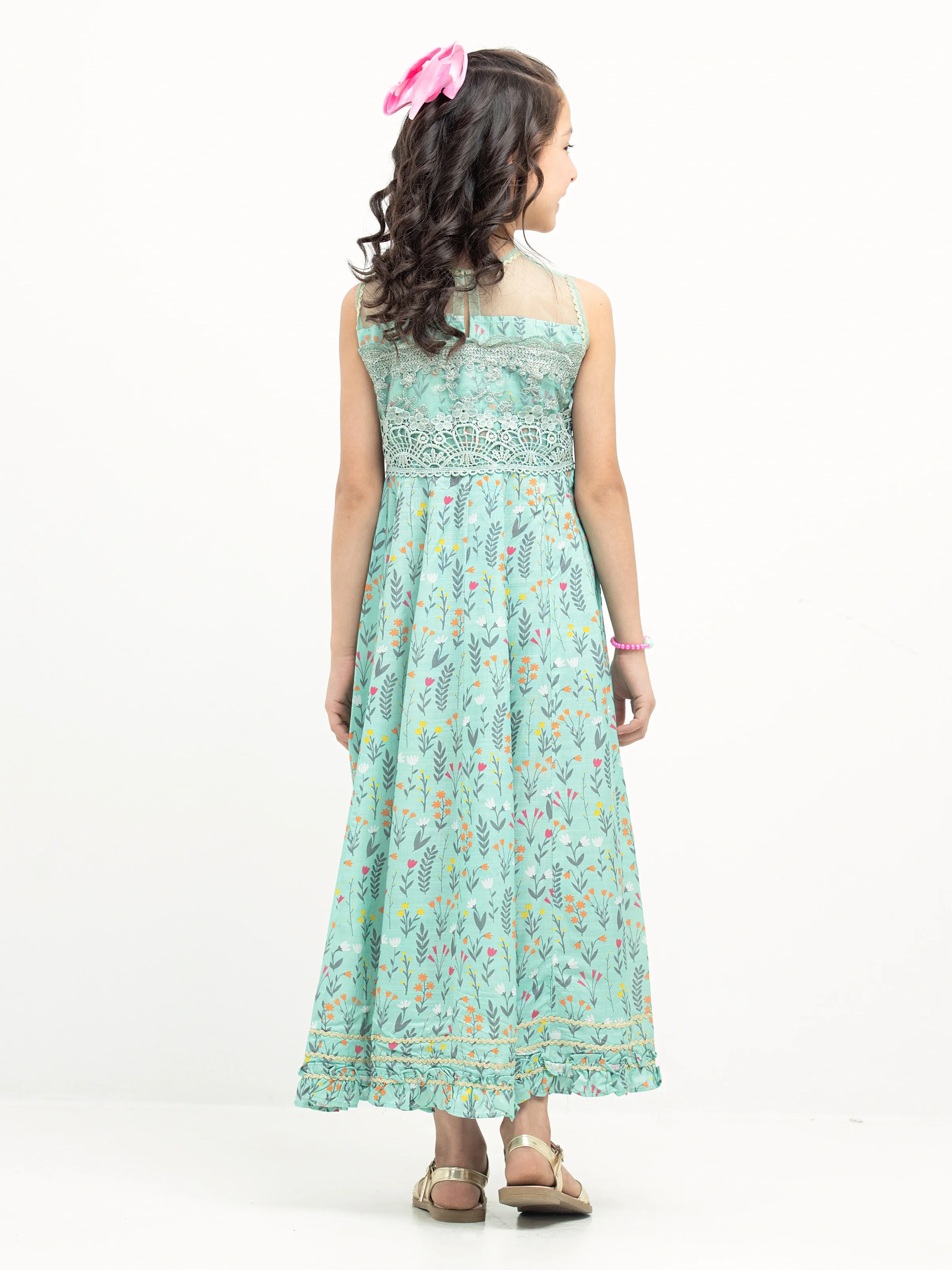 Girl's Mist Green Pret - EGTPLE24-50027S - Image 5