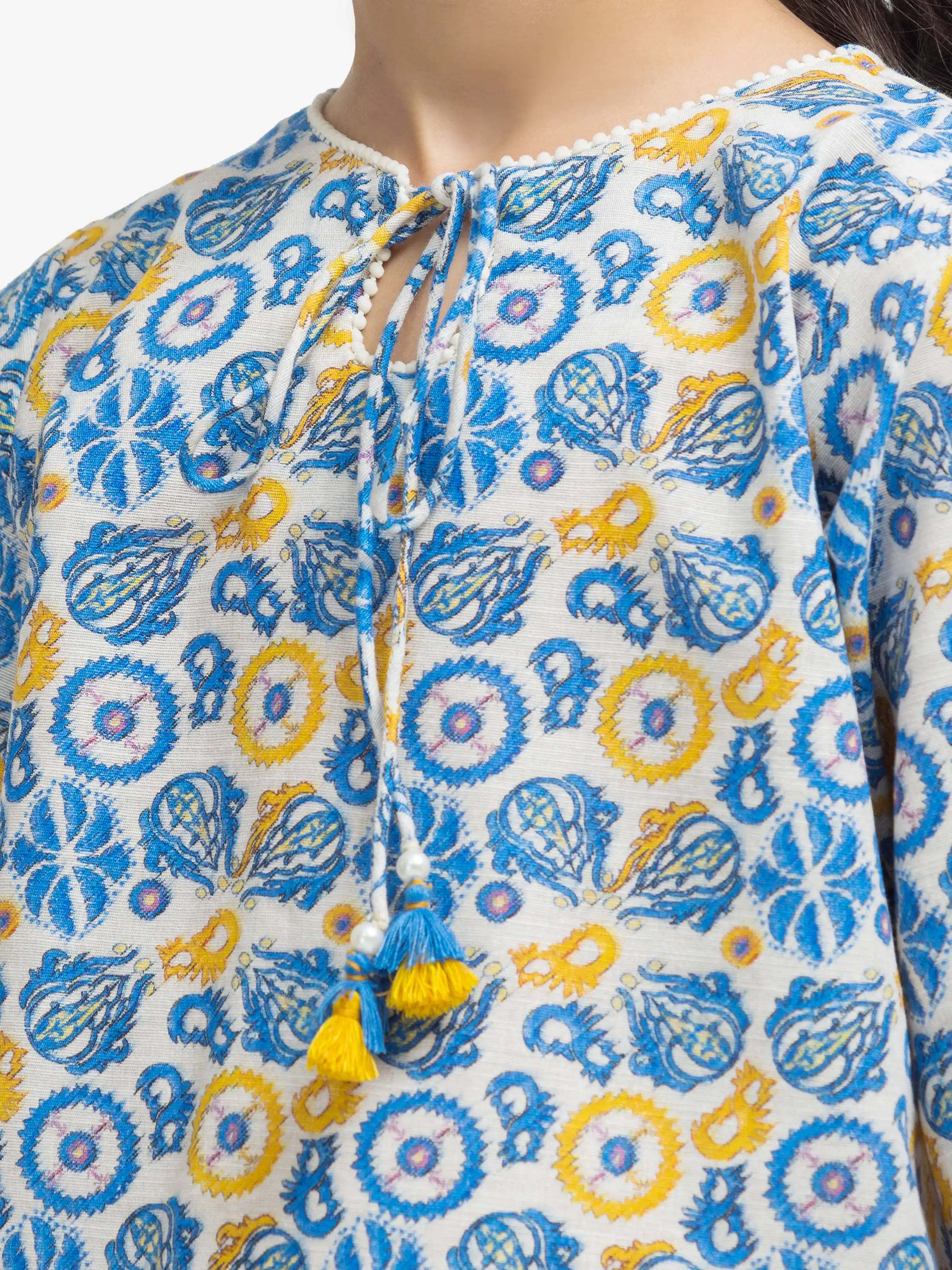 Girl's Khaddar Co-ord Set - EGTKP24-70901ST - Image 3