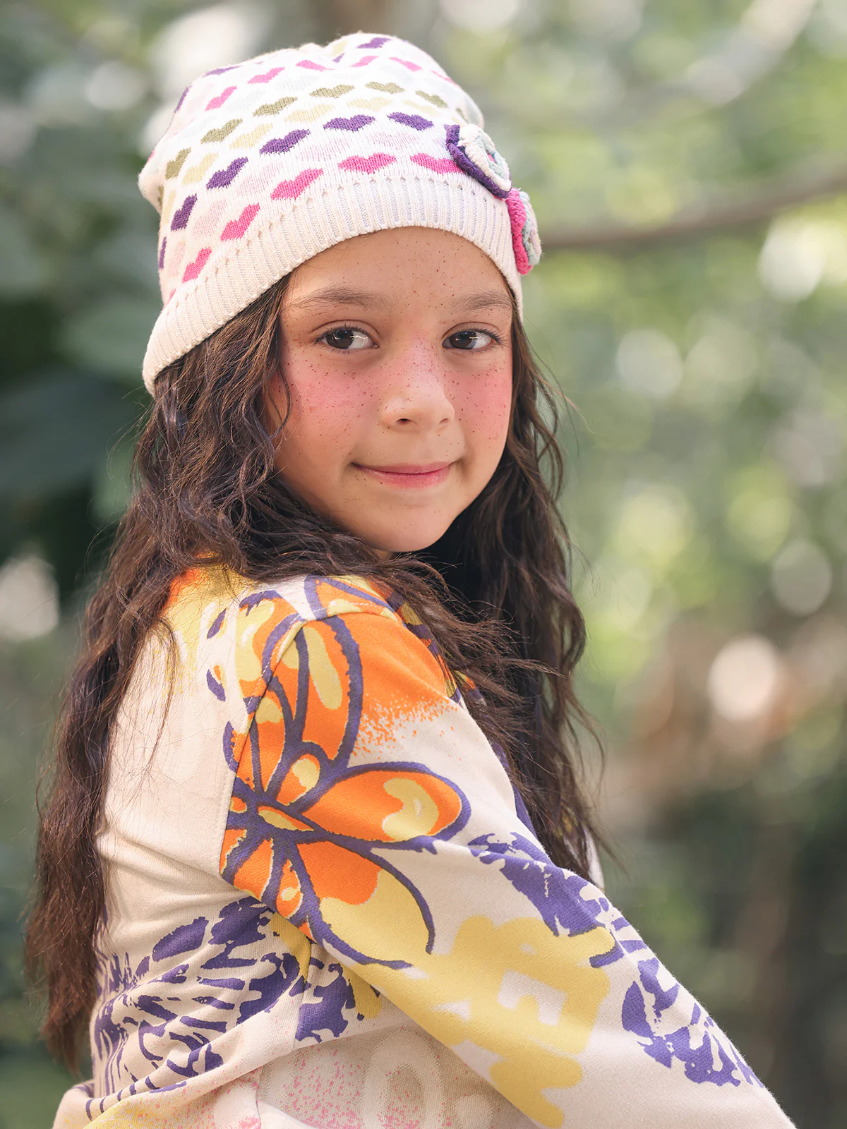 Girl's Multi Sweatshirt - EGTSS23-003 - Image 4
