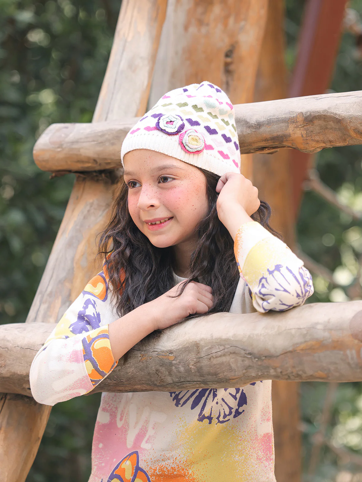 Girl's Multi Sweatshirt - EGTSS23-003 - Image 6