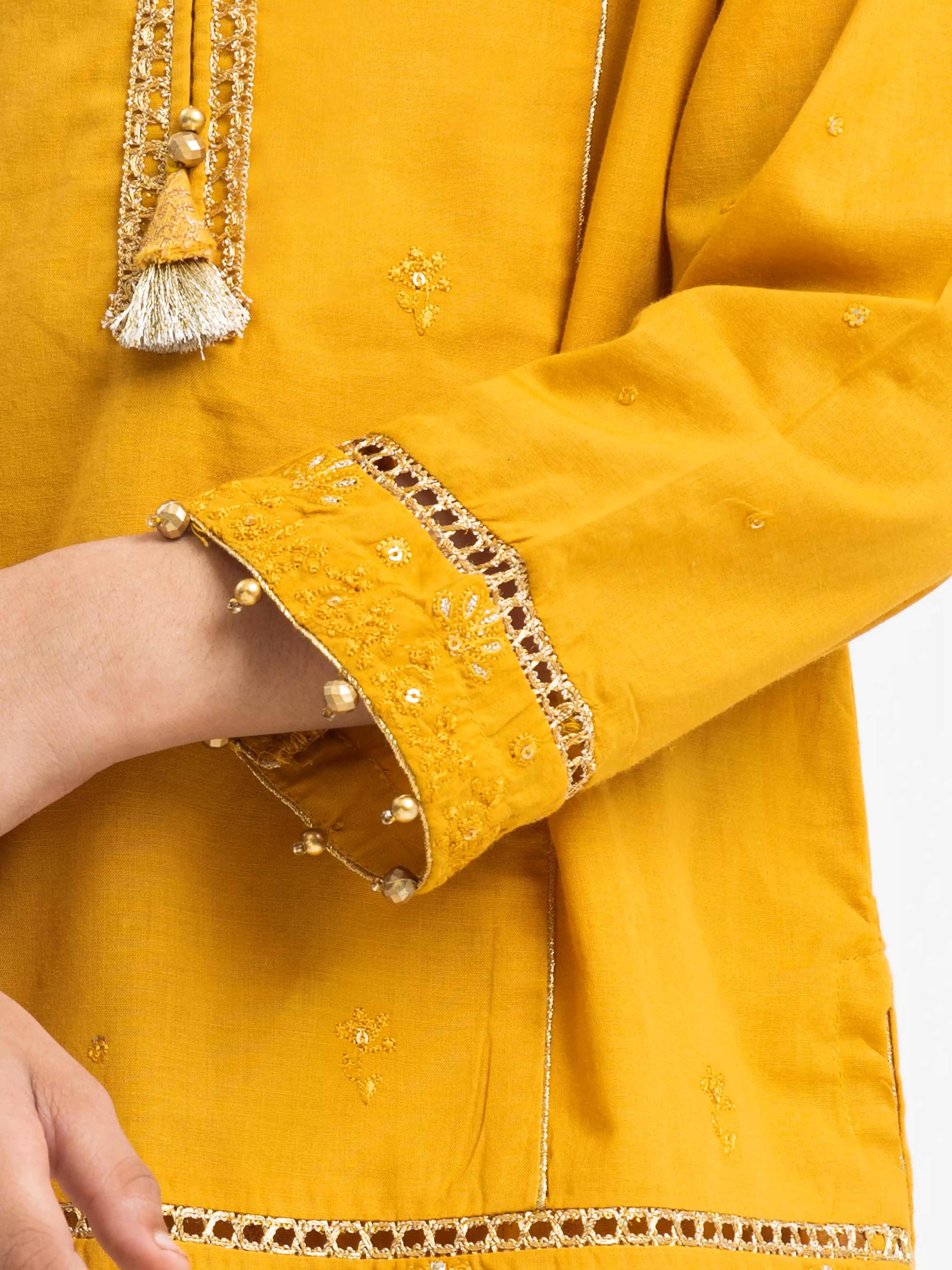 Girl's Mustard Pret - EGTKE24-70751ST - Image 3