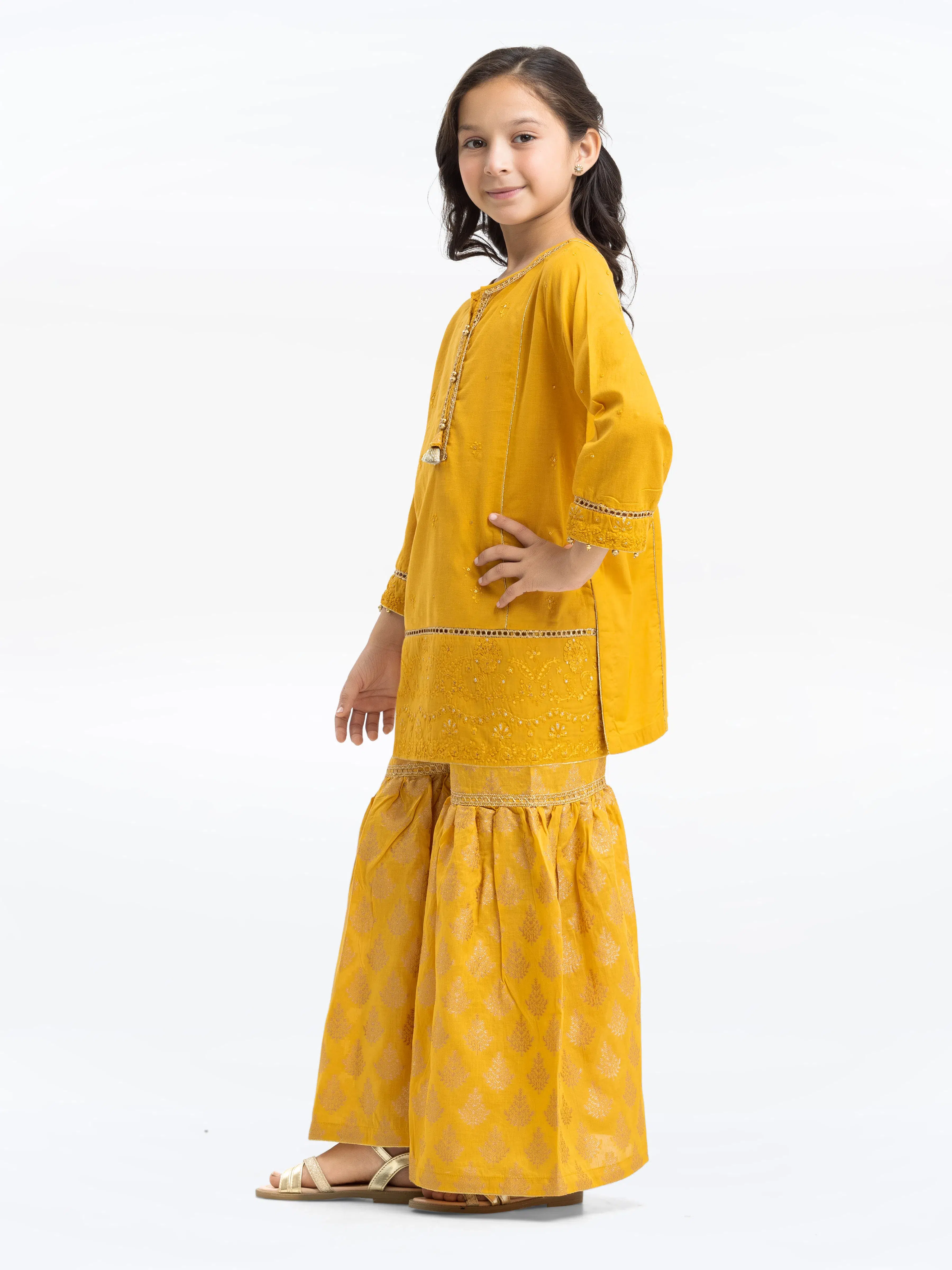 Girl's Mustard Pret - EGTKE24-70751ST - Image 5