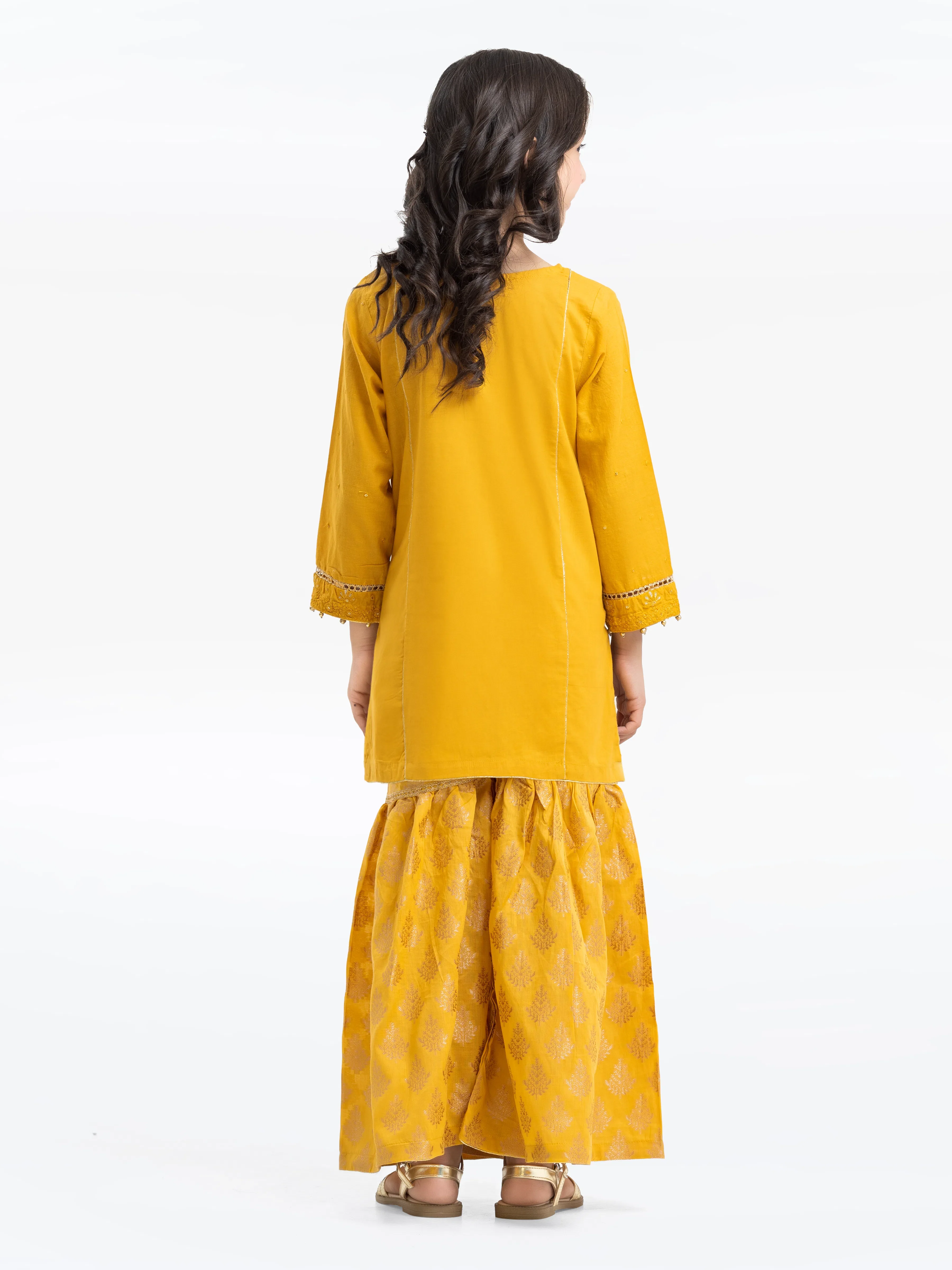 Girl's Mustard Pret - EGTKE24-70751ST - Image 6