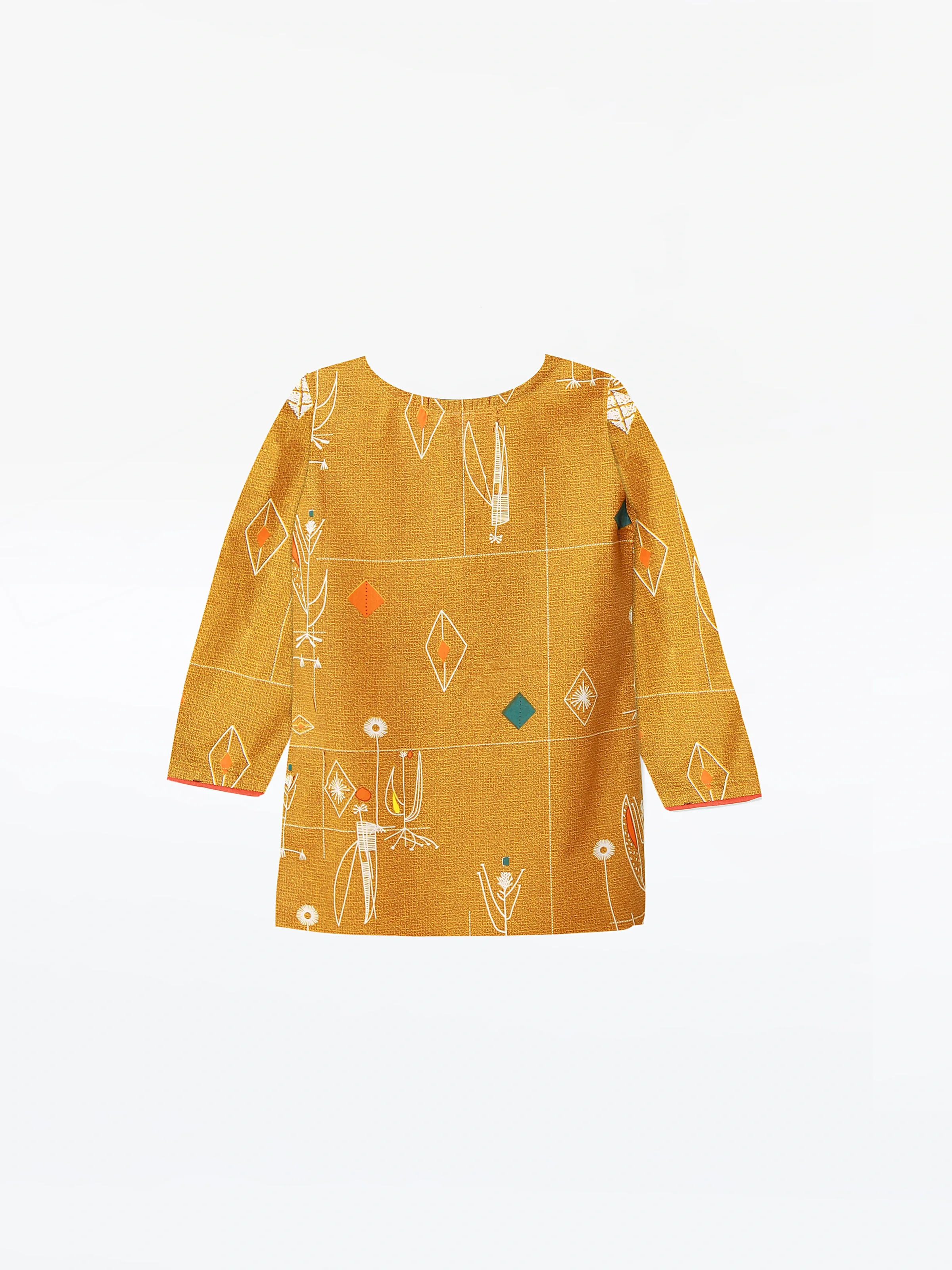 Girls Mustard Pret - EGTKP23-70680S - Image 2