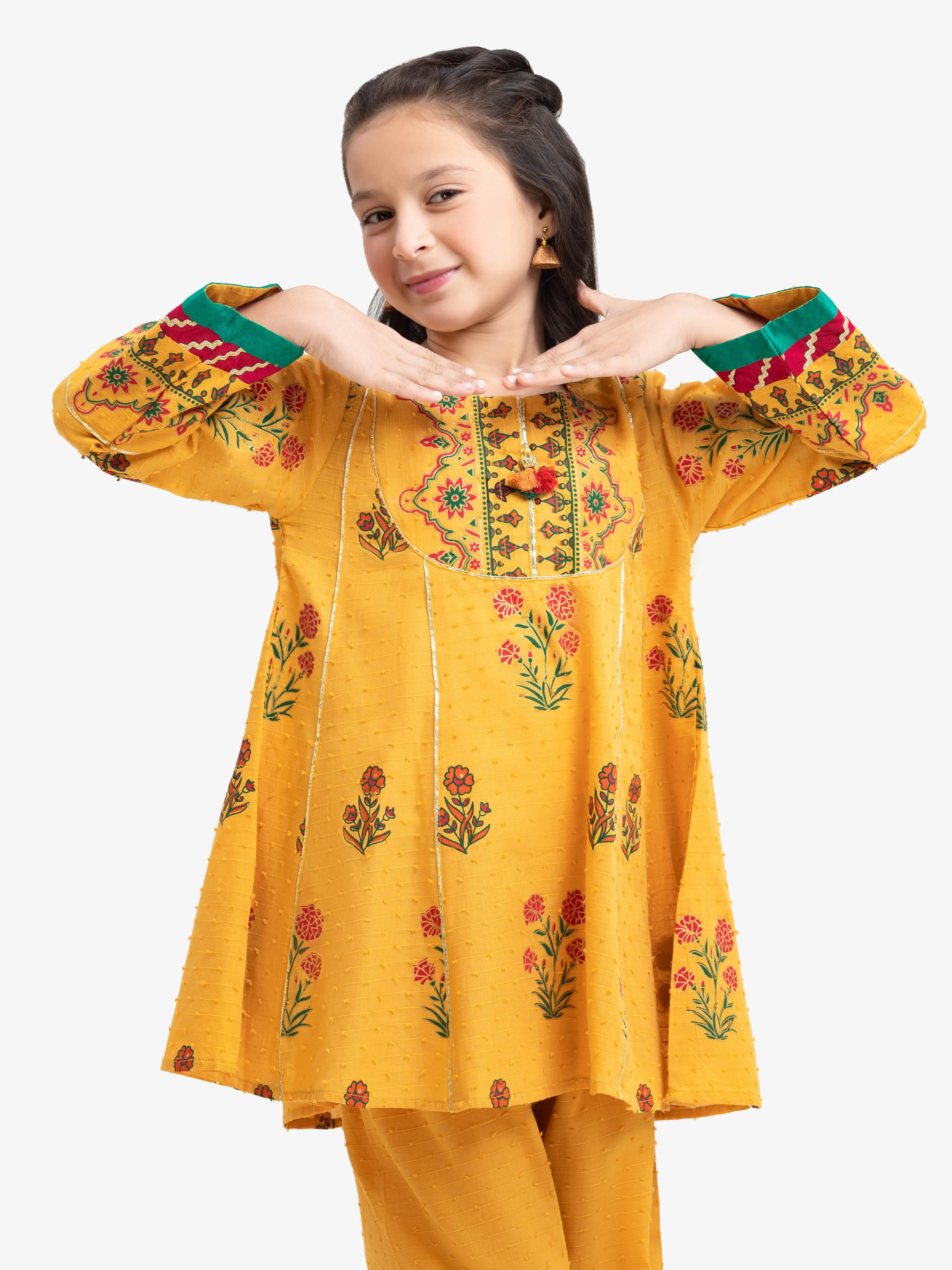 Girl's Mustard Pret - EGTKP24-70765ST - Image 2