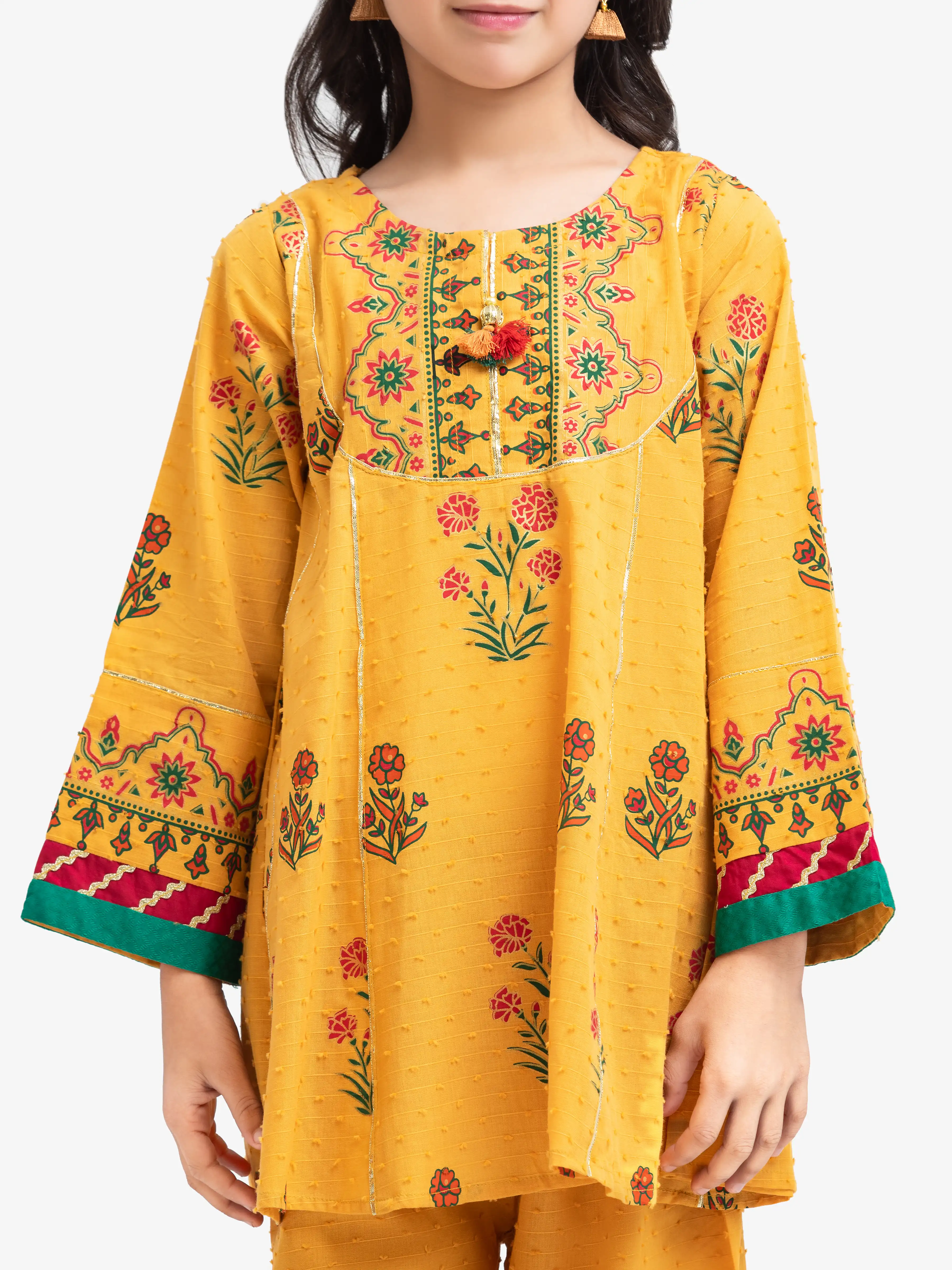 Girl's Mustard Pret - EGTKP24-70765ST - Image 3