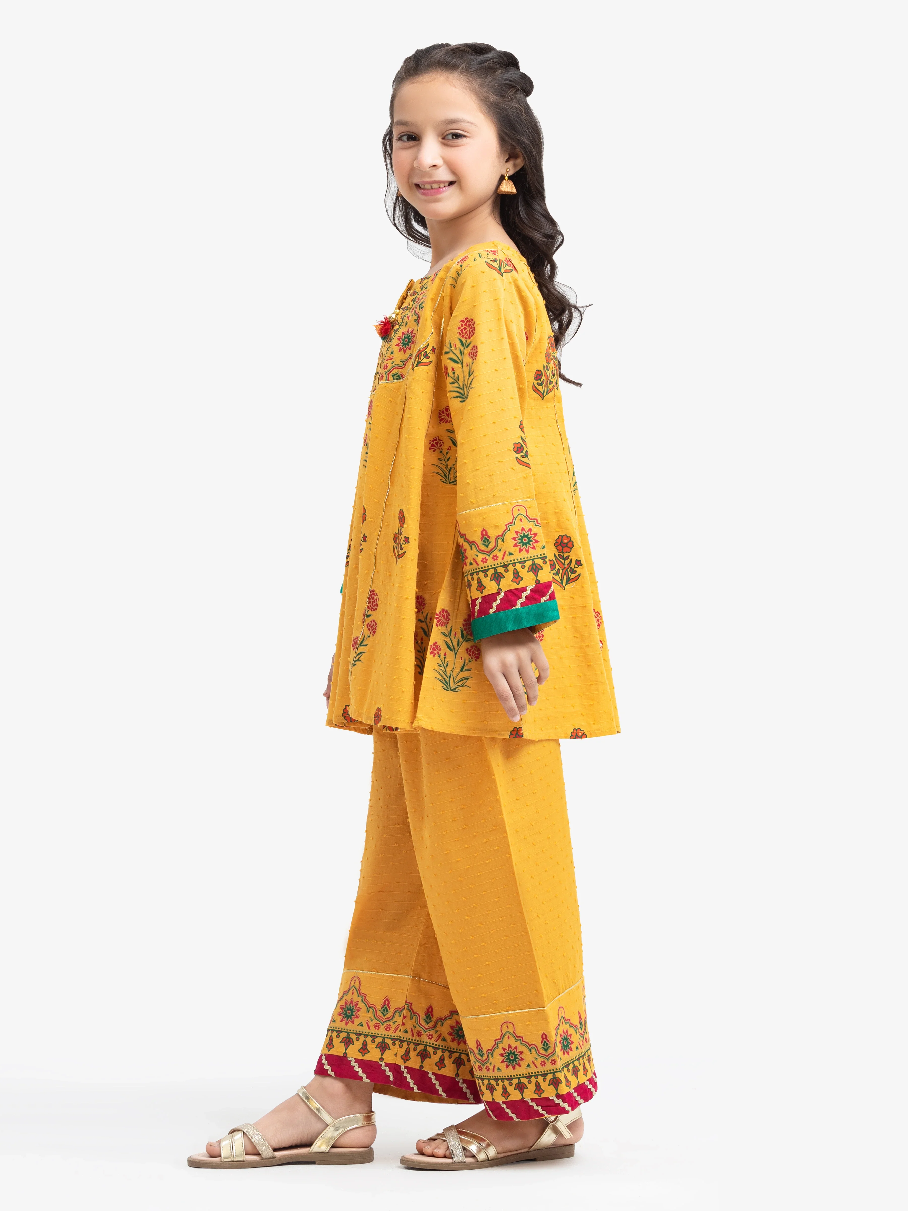 Girl's Mustard Pret - EGTKP24-70765ST - Image 4