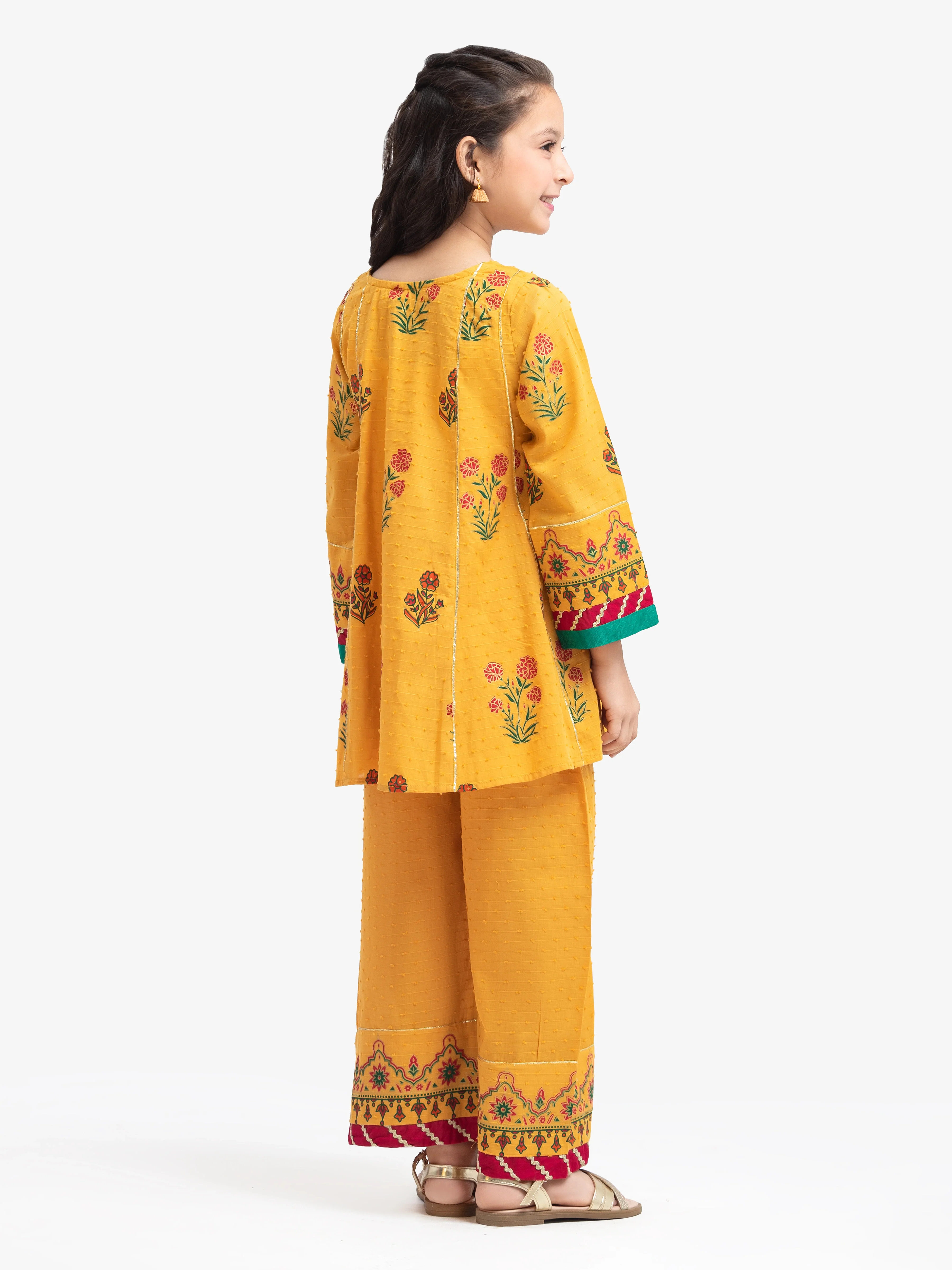 Girl's Mustard Pret - EGTKP24-70765ST - Image 5